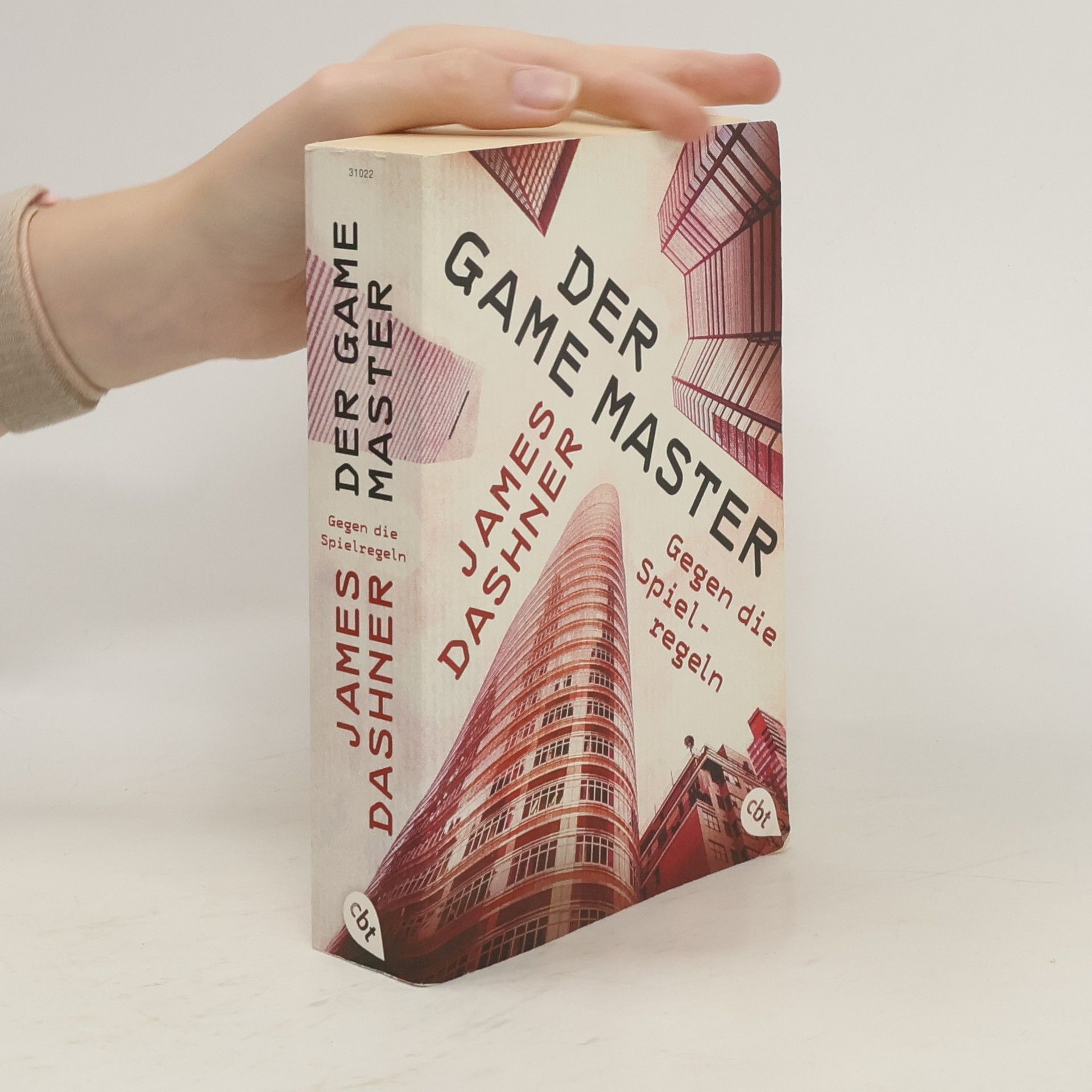 James Dashner Der Game Master - gegen die Spielregeln