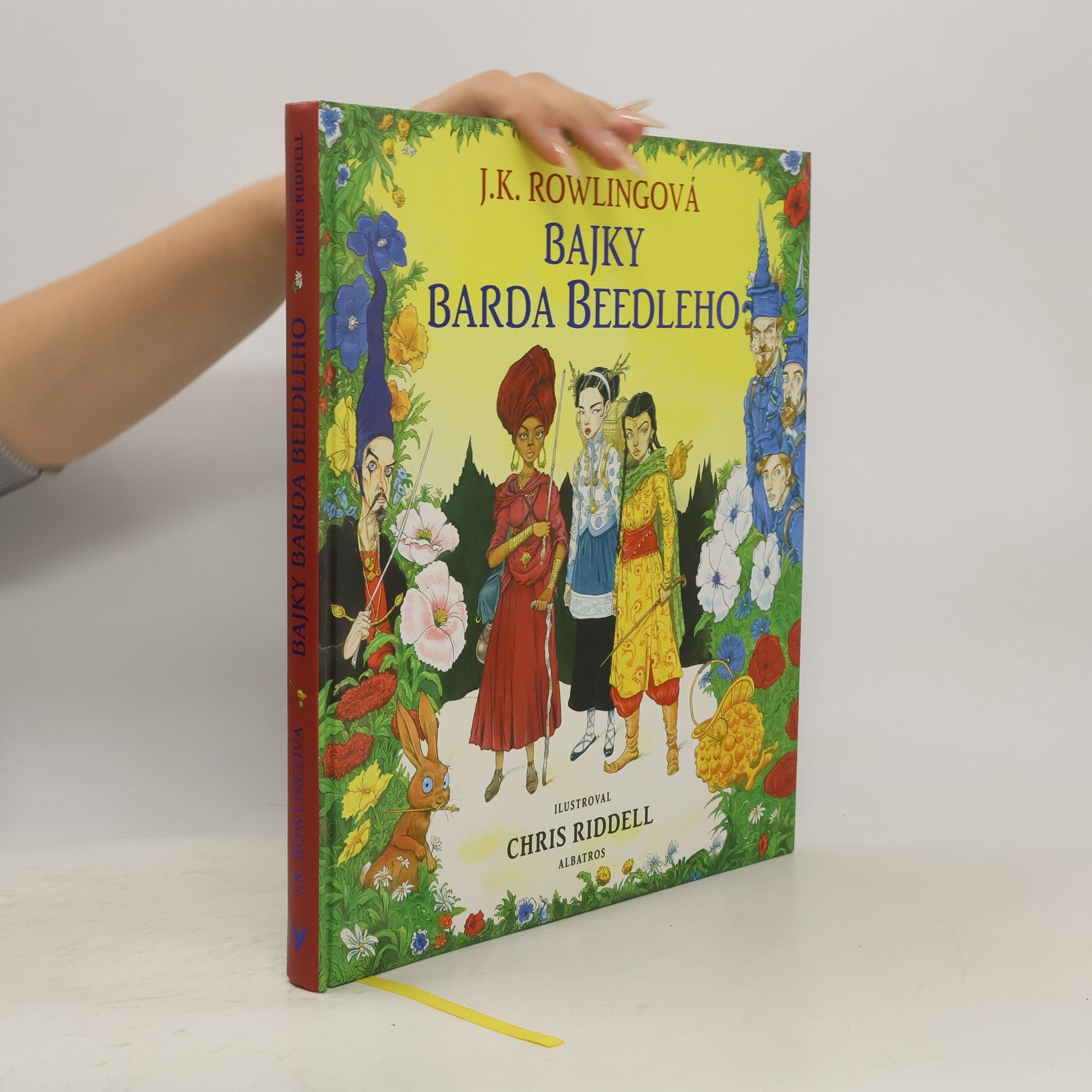 Joanne K. Rowlingová Bajky barda Beedleho