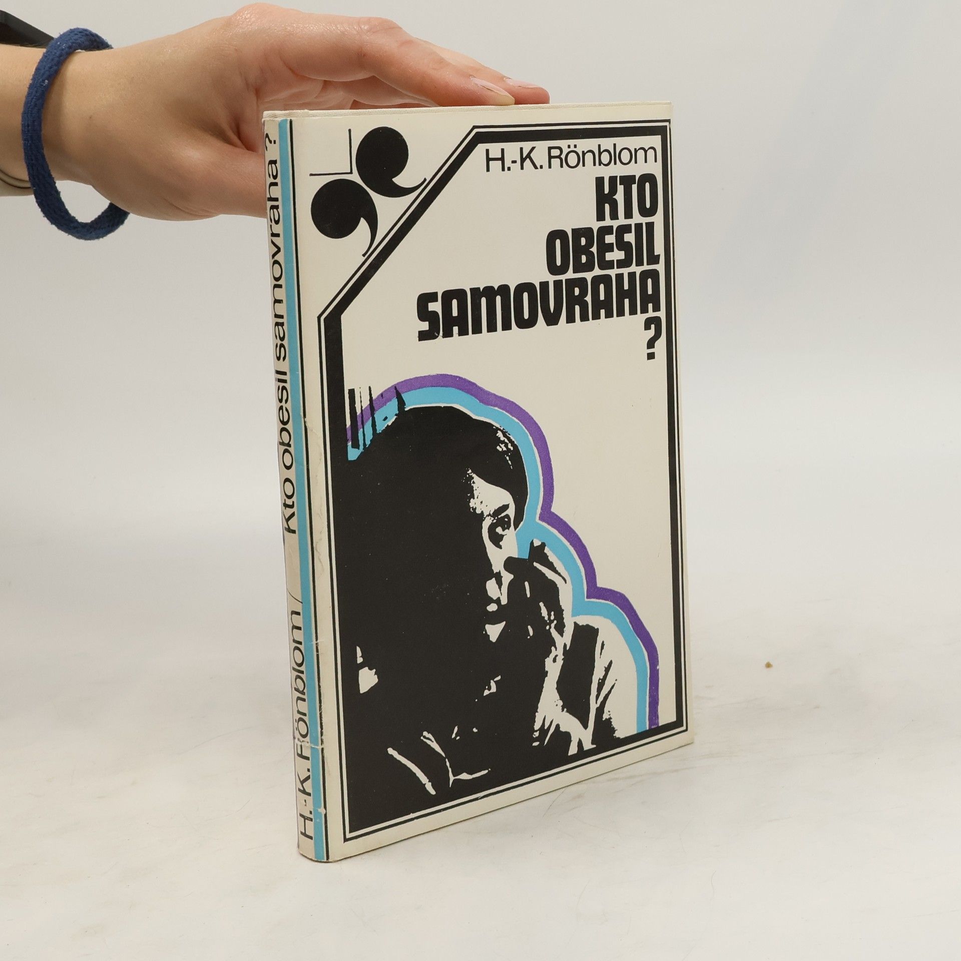 Jaroslav Káňa Kto obesil samovraha?