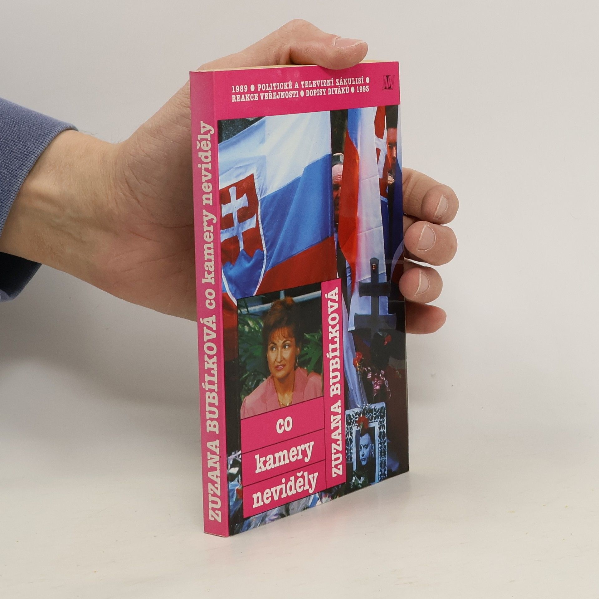 Zuzana Bubílková Co kamery neviděly