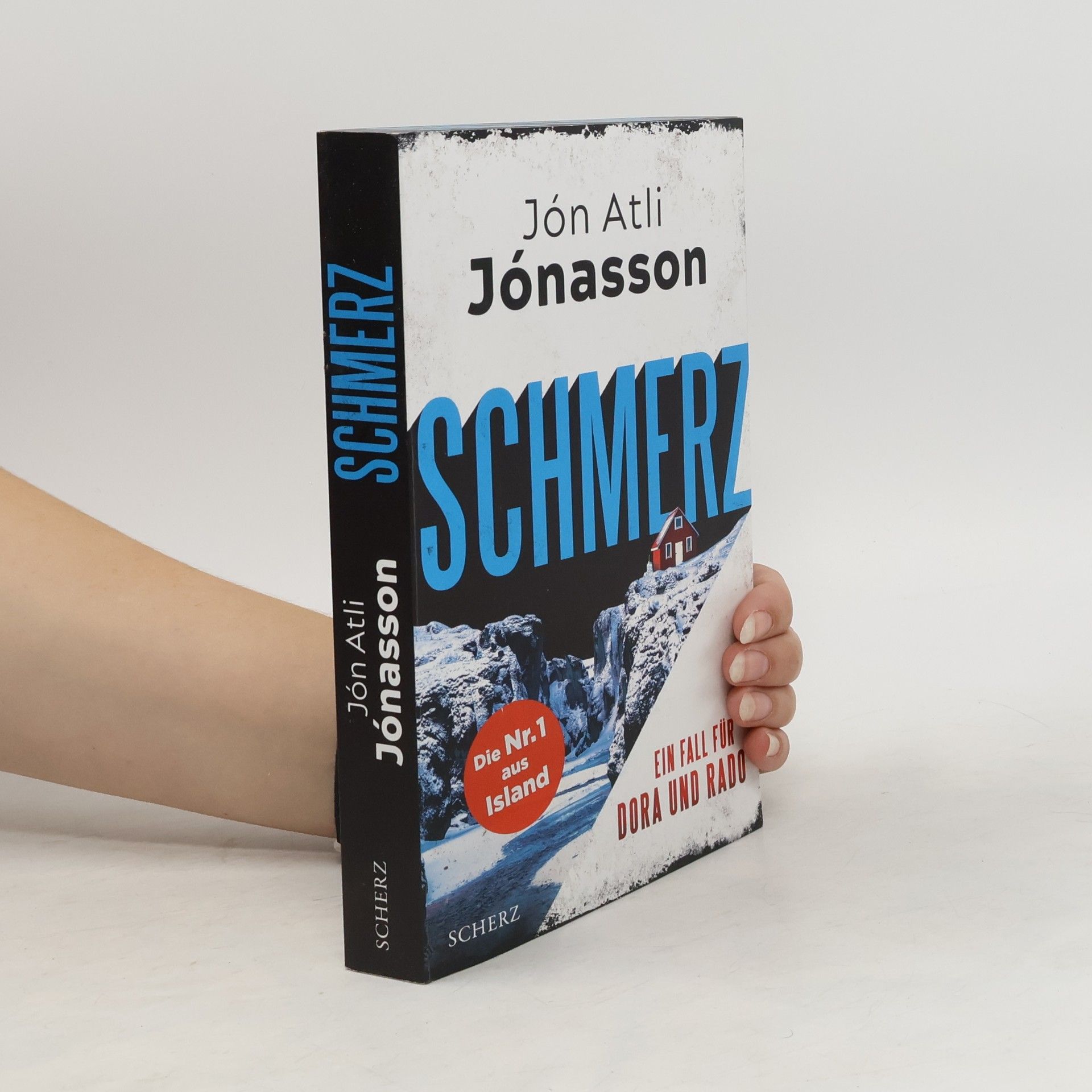 Jón Atli Jónasson Schmerz