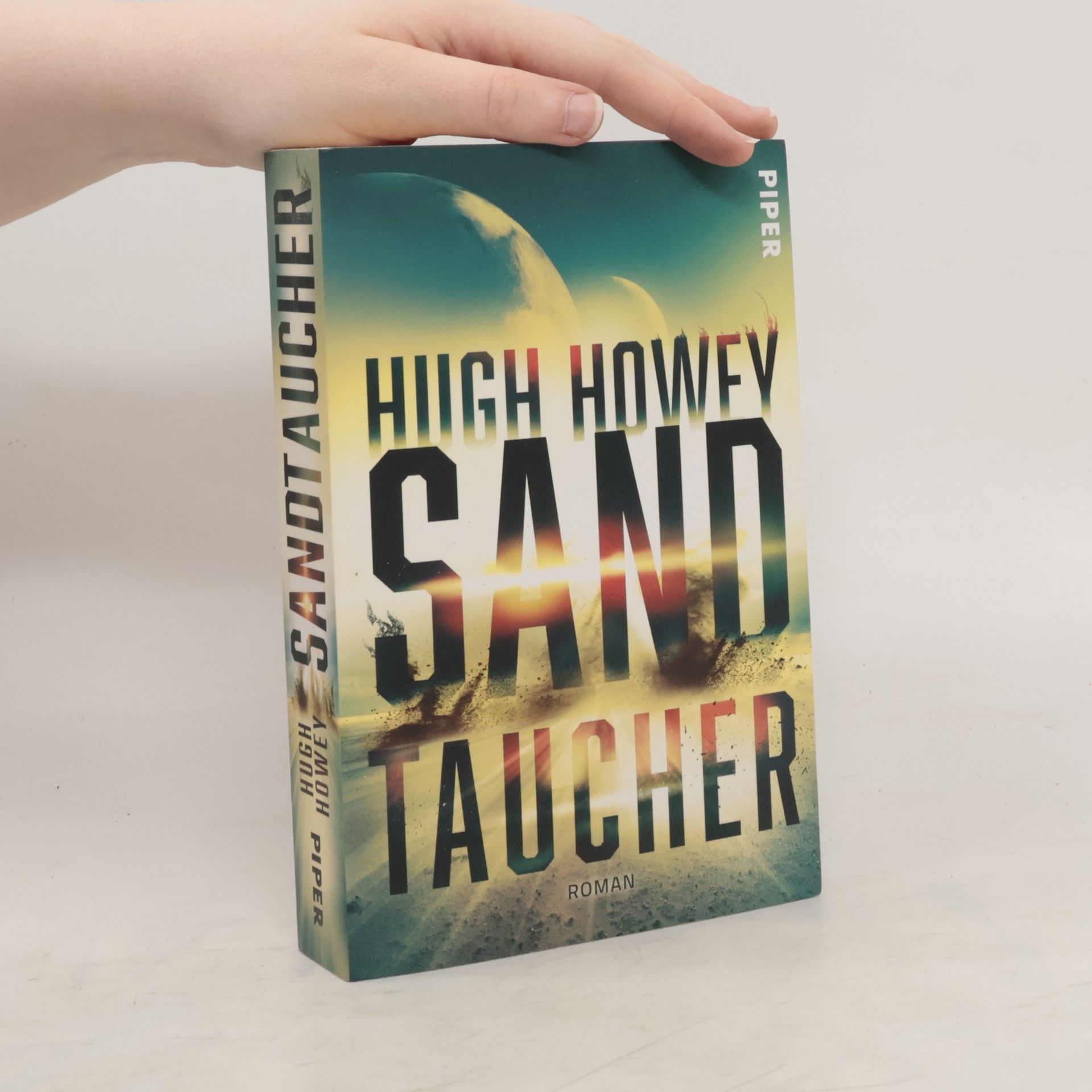Hugh Howey Sandtaucher