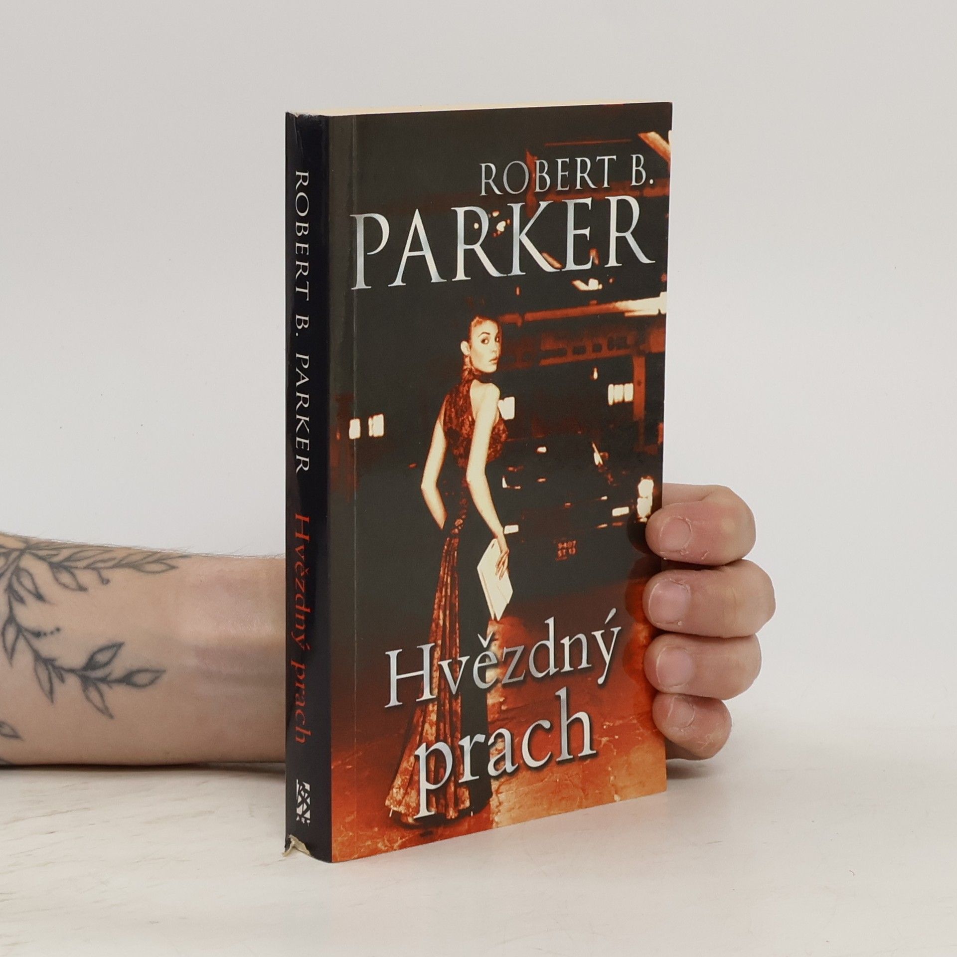 Robert B. Parker Hvězdný prach