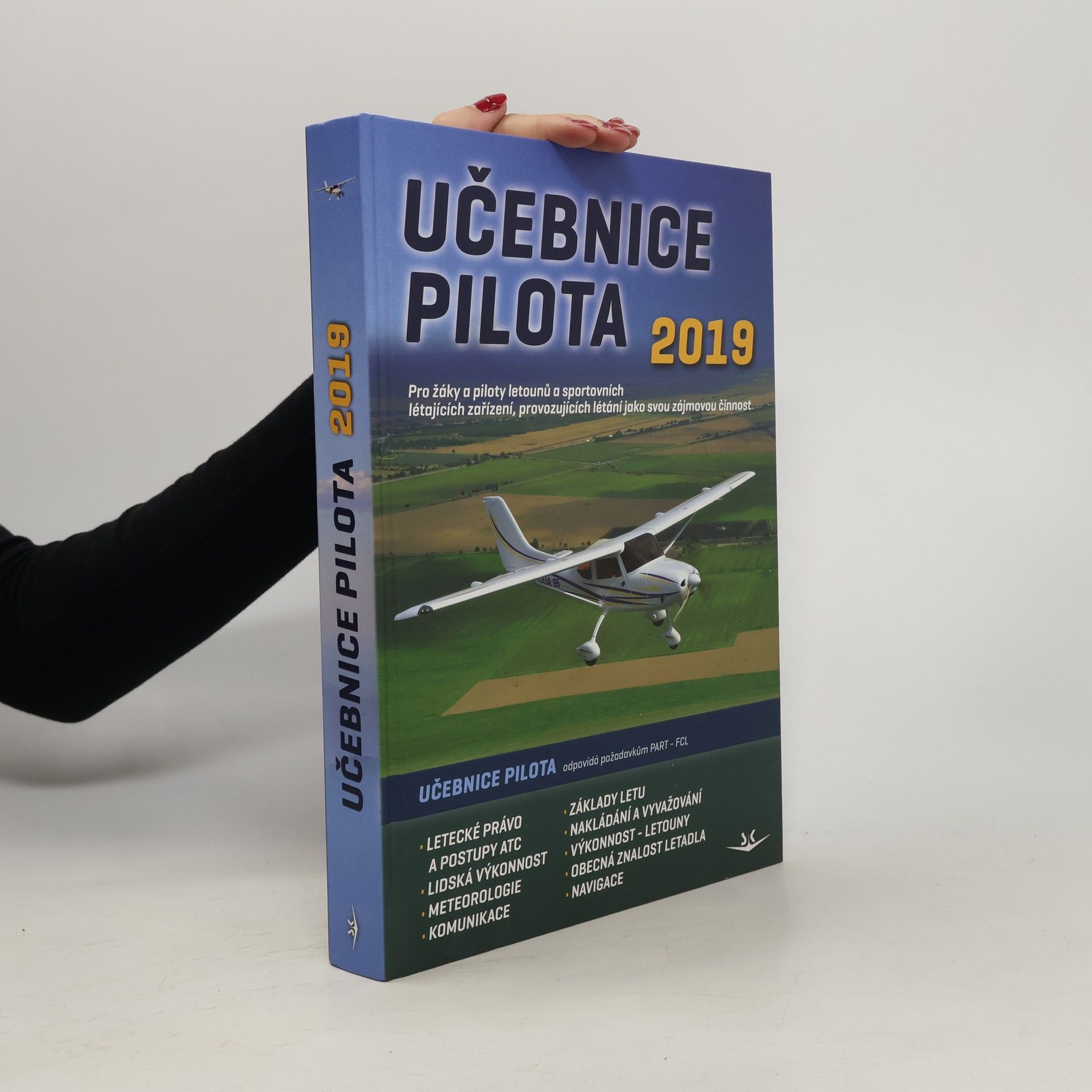 Collectif d'auteurs Učebnice pilota 2019