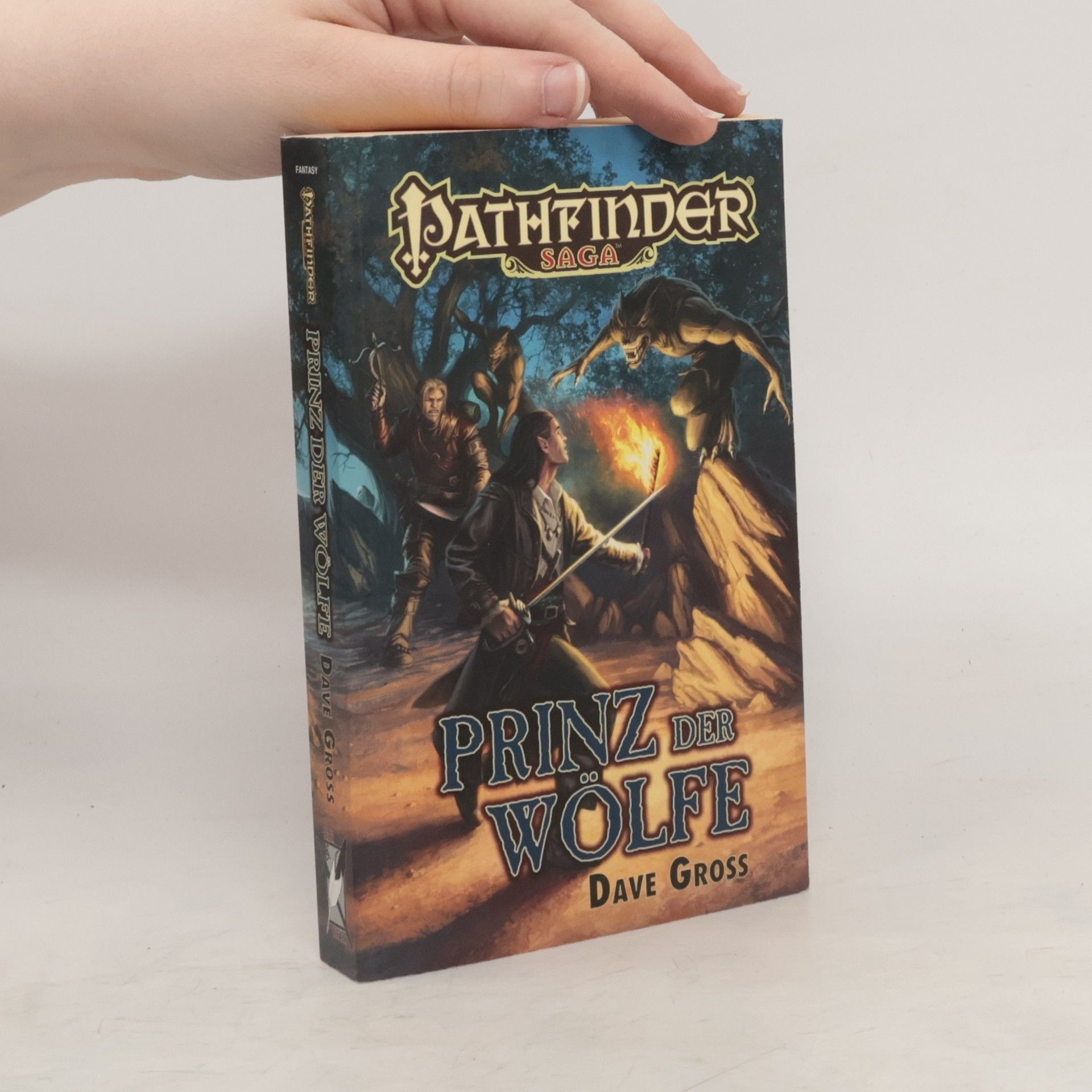 Dave Gross Prinz der Wölfe