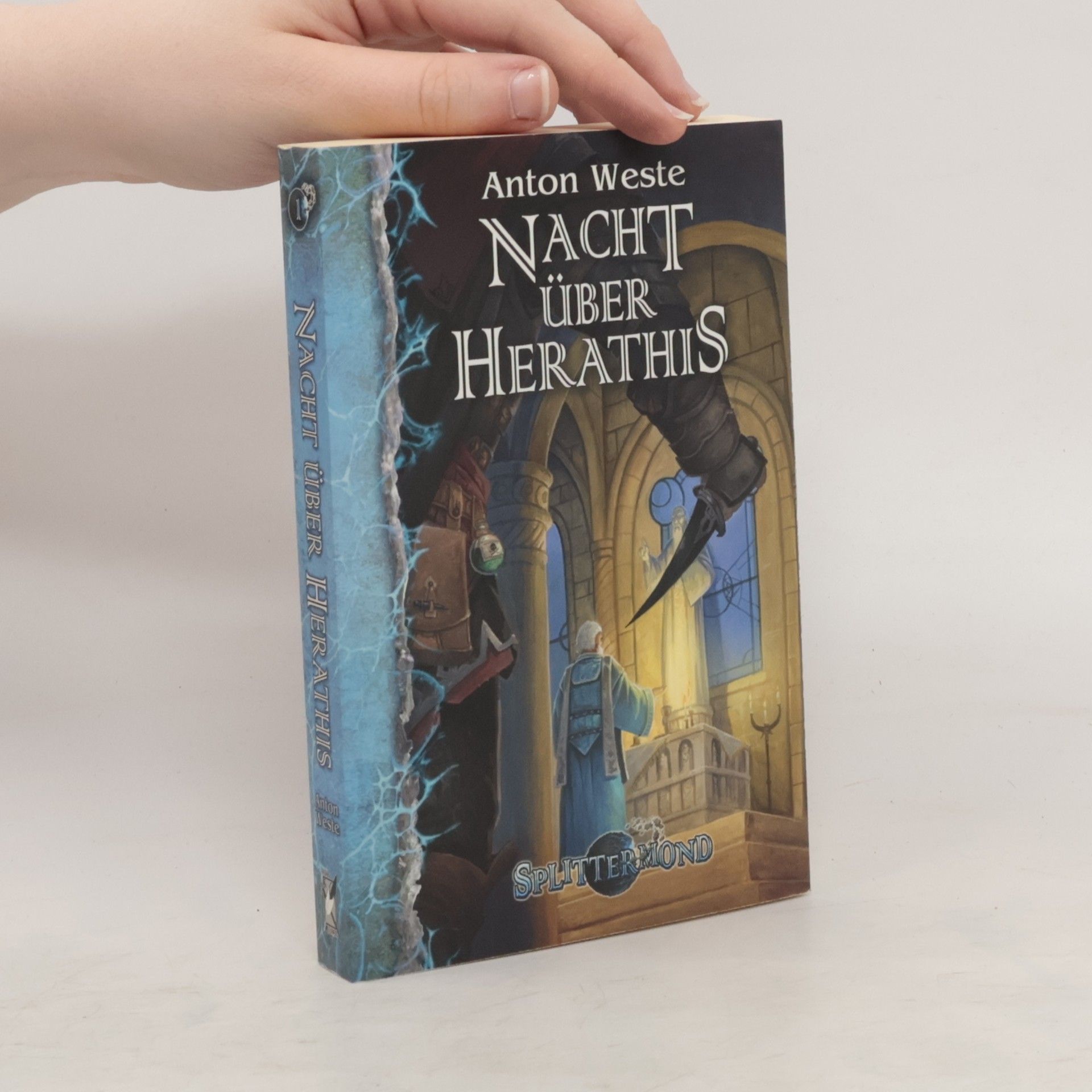 Anton Weste Nacht über Herathis