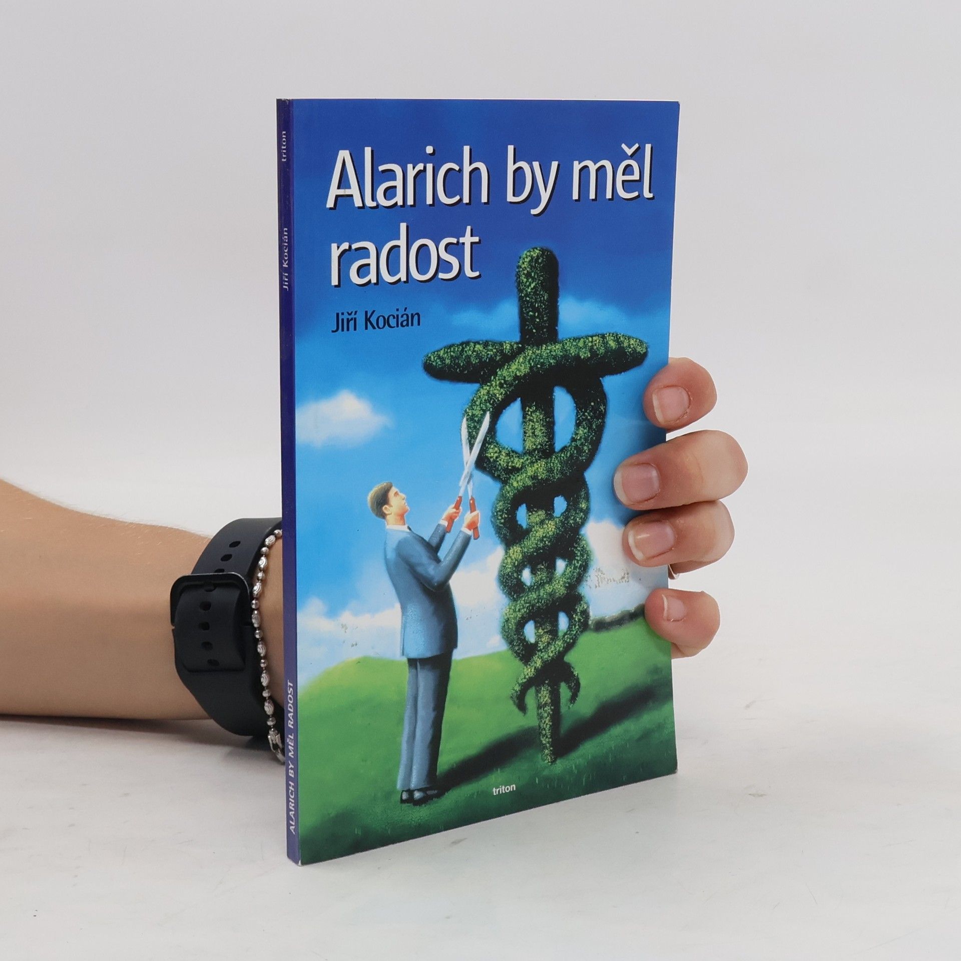 Jiří Kocián Alarich by měl radost