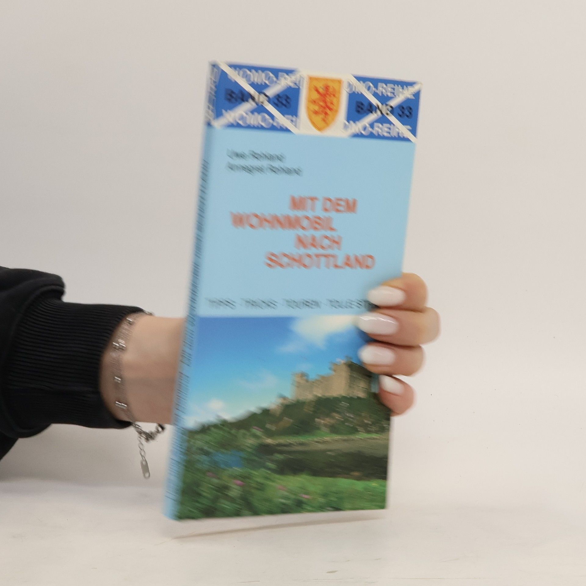 Uwe Rohland Mit dem Wohnmobil nach Schottland