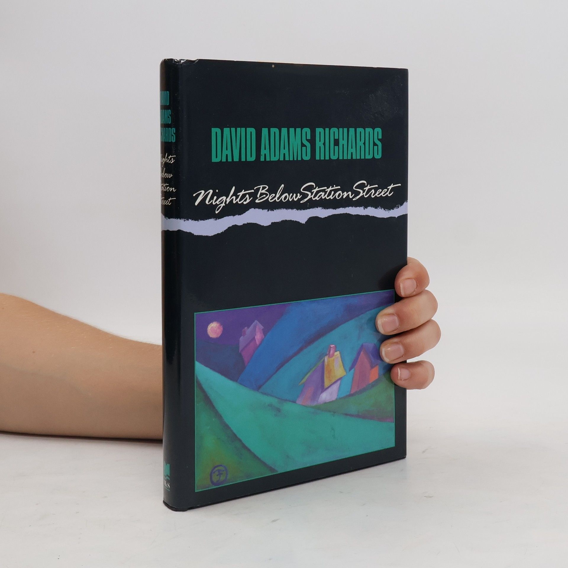 David Adams Richards Nights below Station Street