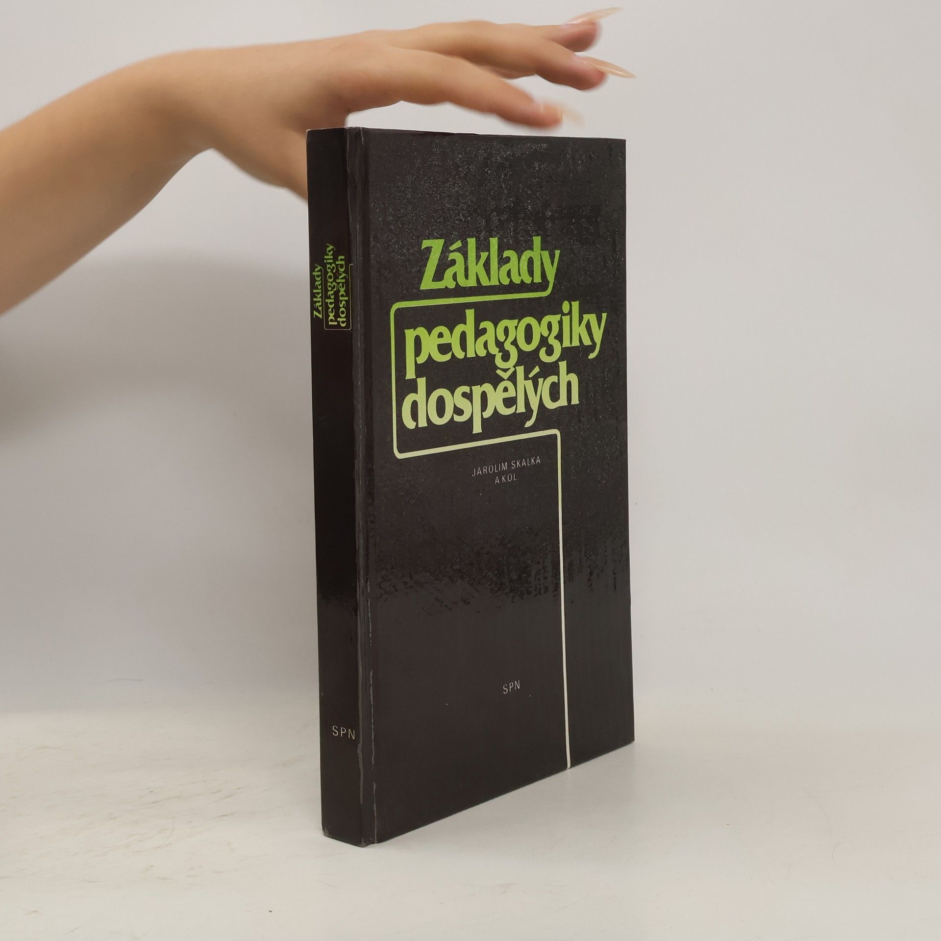 * antologie Základy pedagogiky dospělých