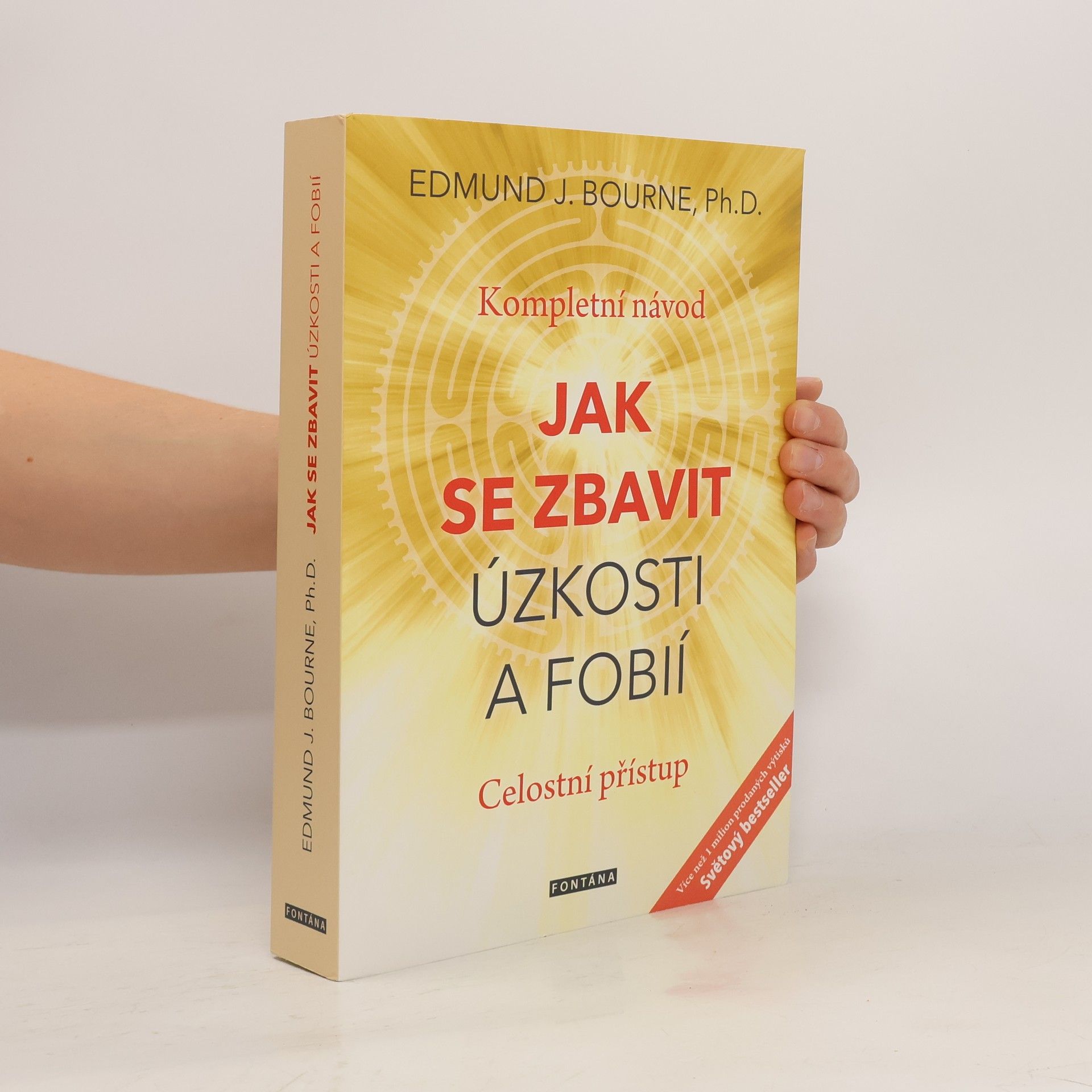 Edmund J. Bourne Jak se zbavit úzkosti a fobií
