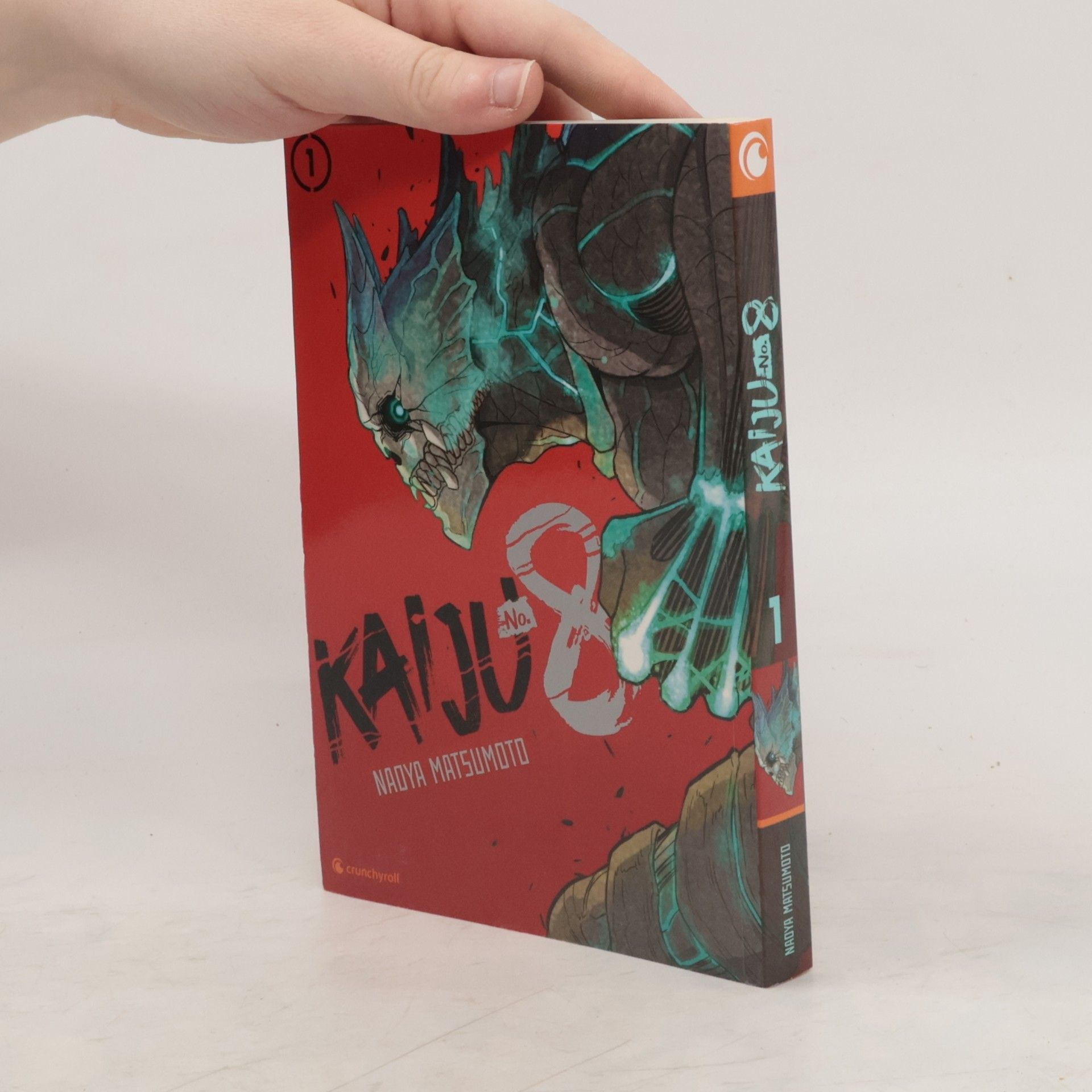 Naoja Macumoto Kaiju No.8 – Band 1