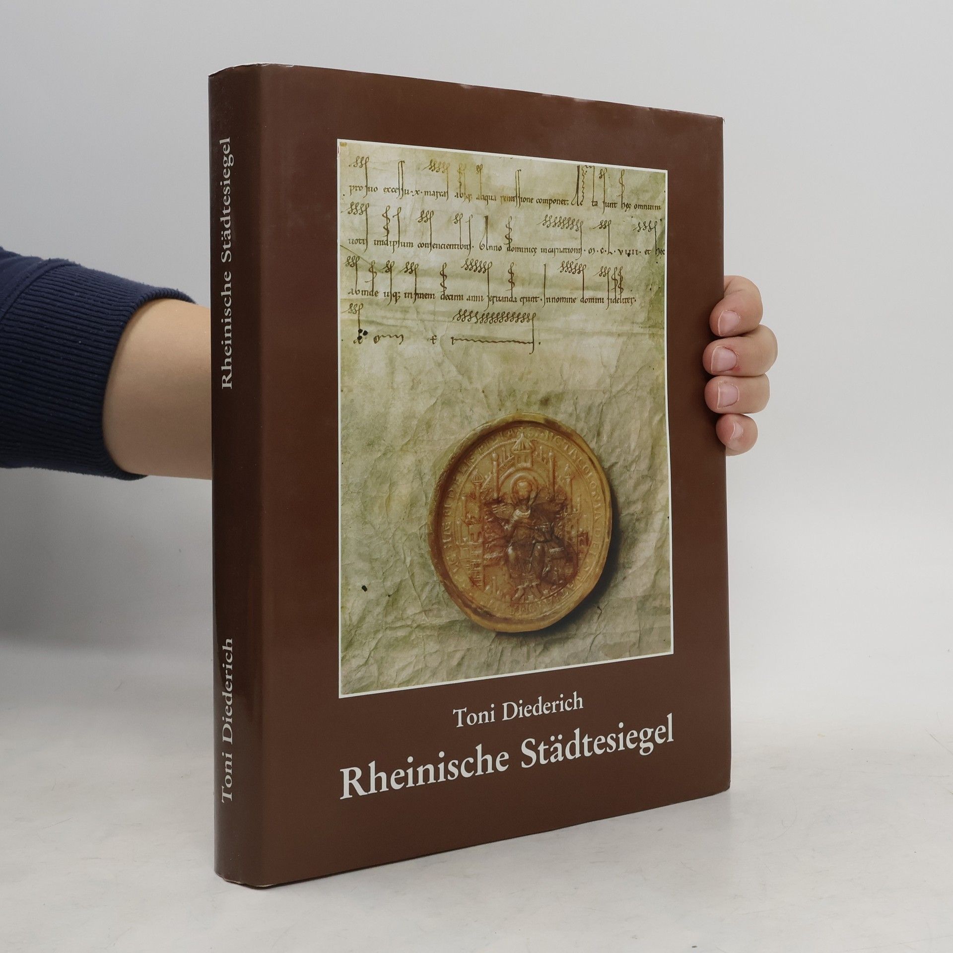 Toni Diederich Rheinische Städtesiegel