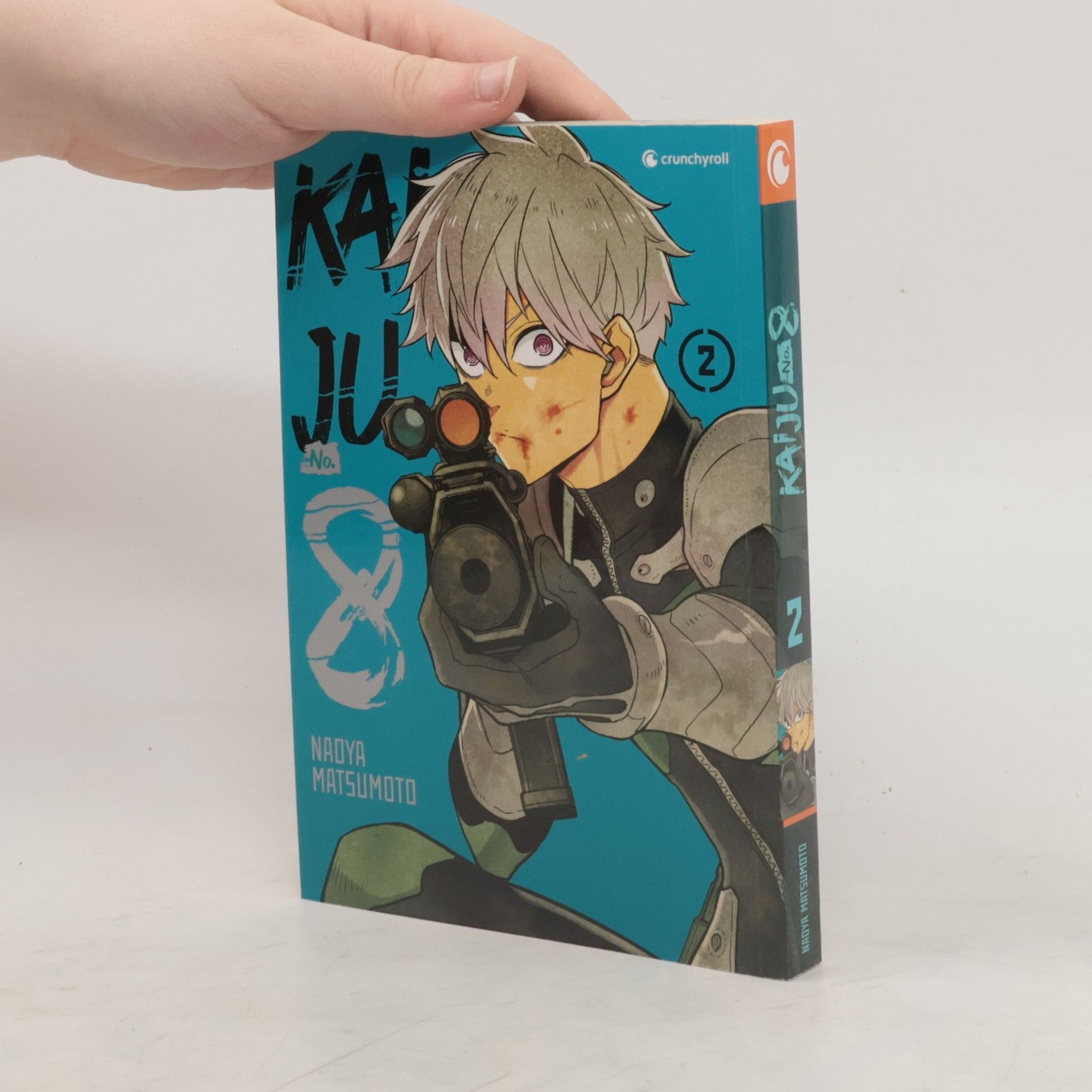 Naoja Macumoto Kaiju No.8 – Band 2