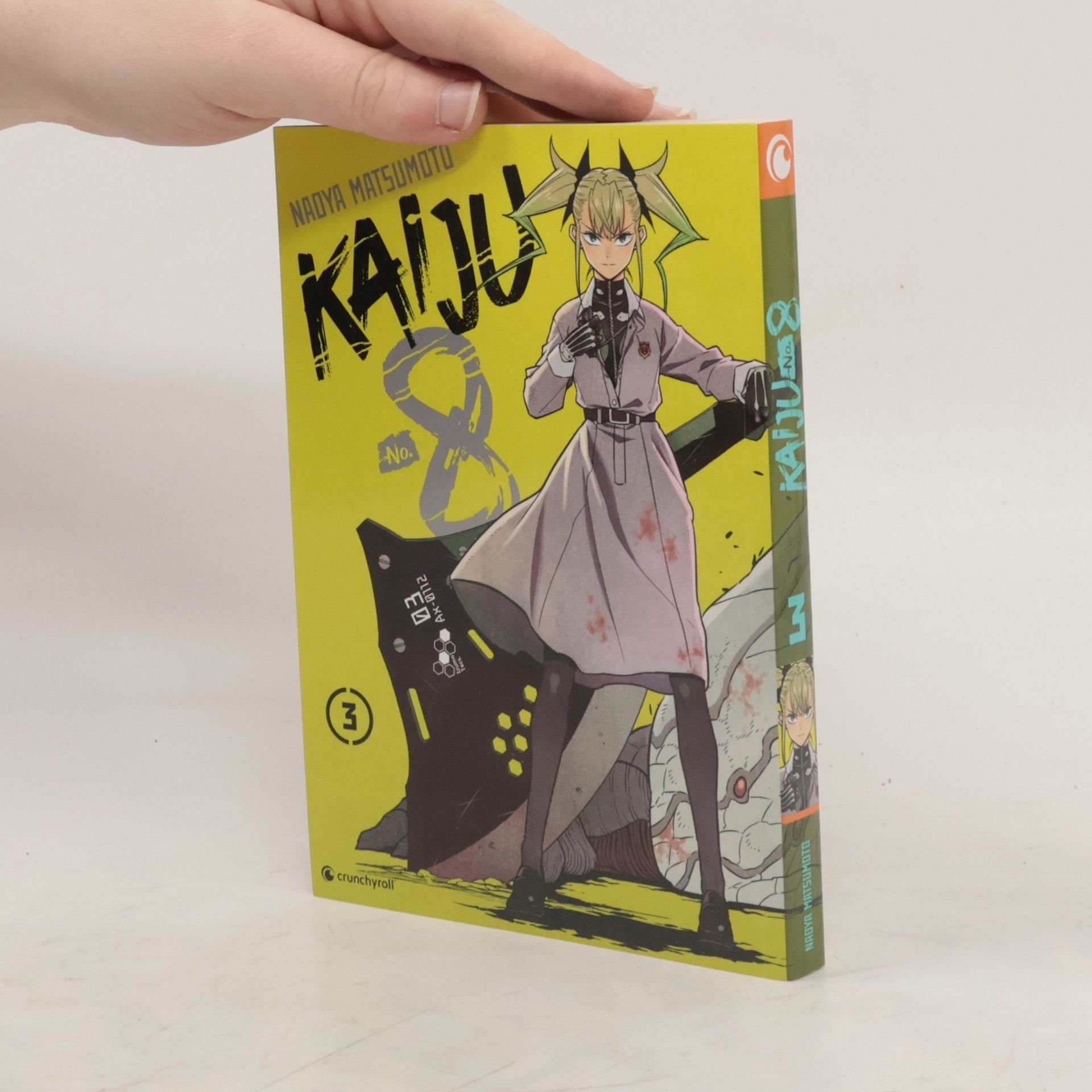 Naoja Macumoto Kaiju No.8 – Band 3