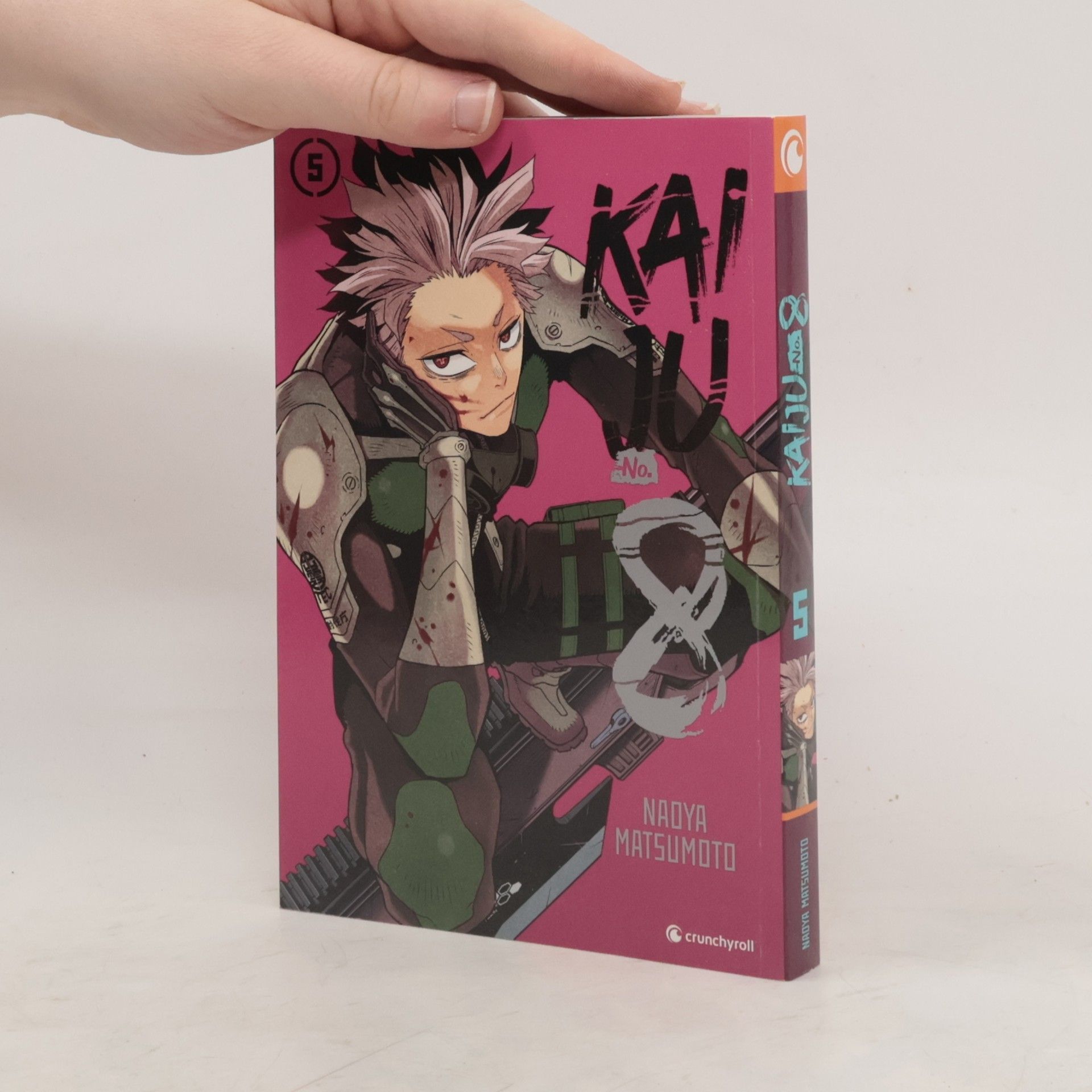 Naoya Matsumoto Kaiju No. 8 – Band 5