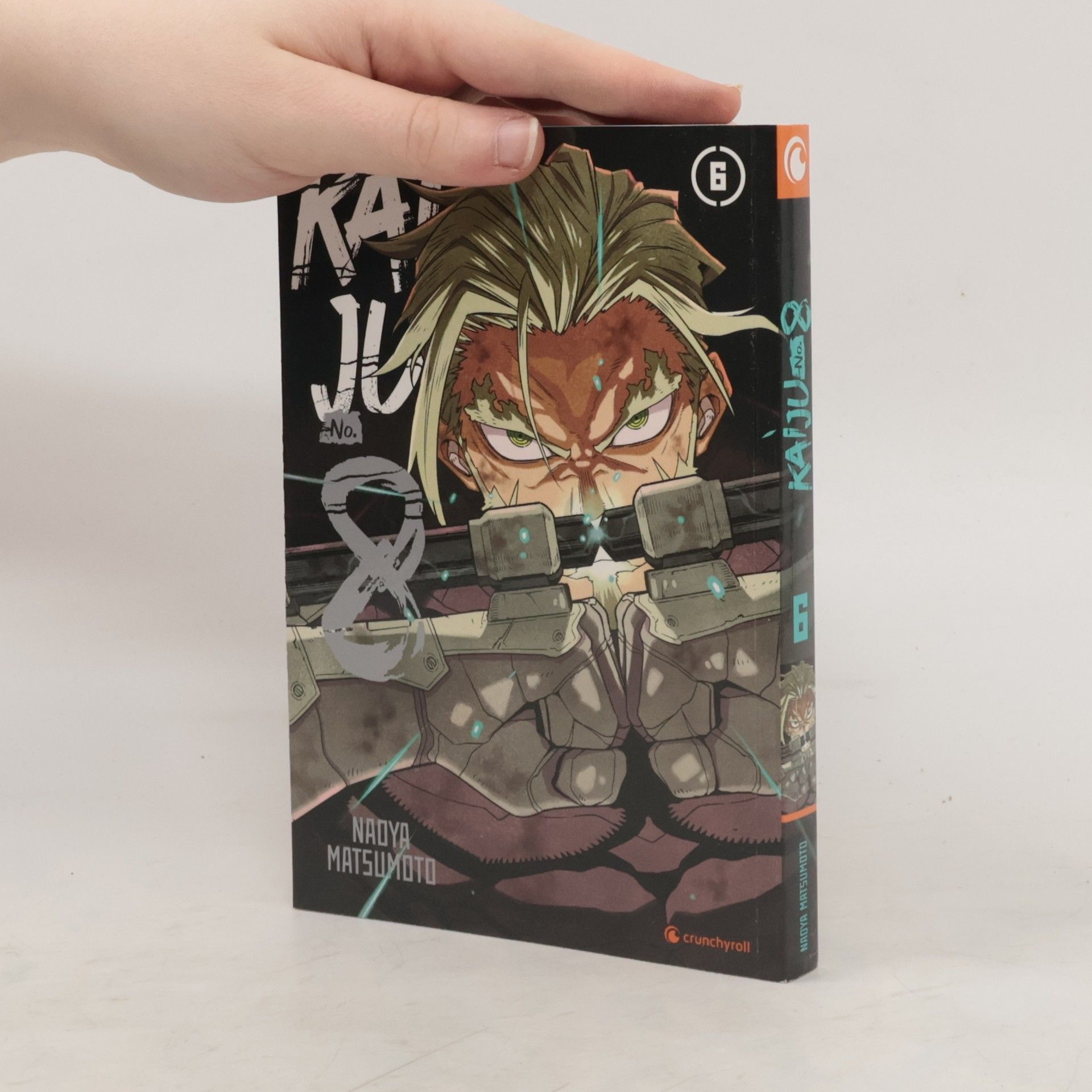Naoya Matsumoto Kaiju No. 8 – Band 6