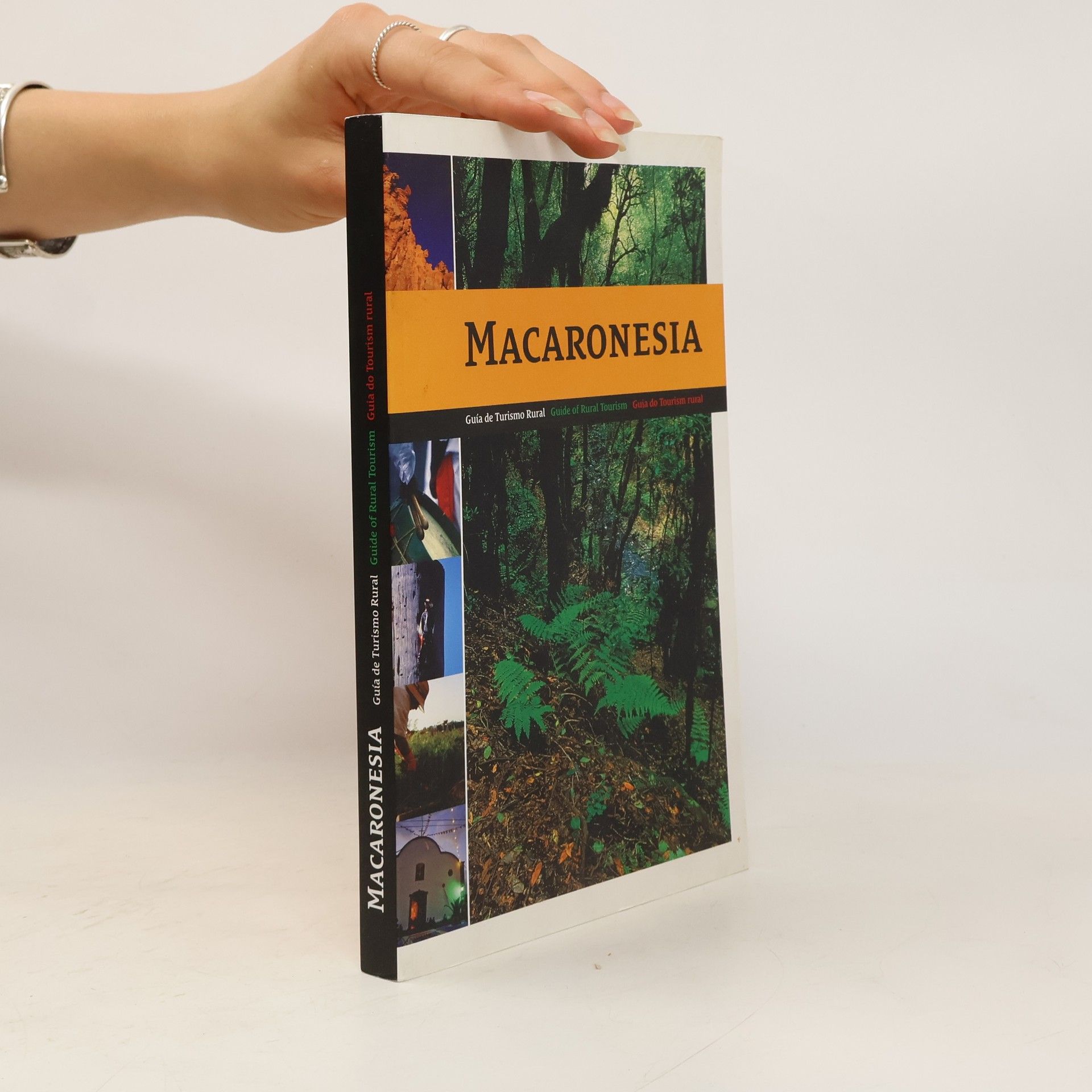 Auteurscollectief Macaronesia. Guía de Turismo Rural