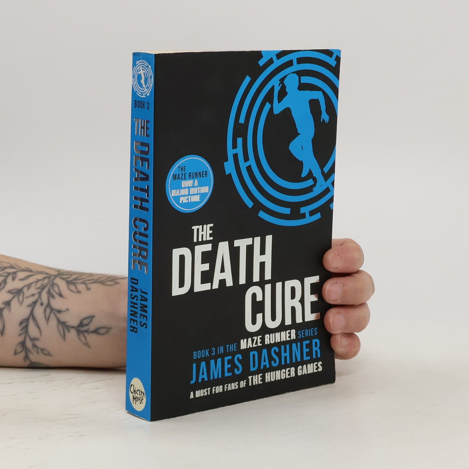 James Dashner The death cure
