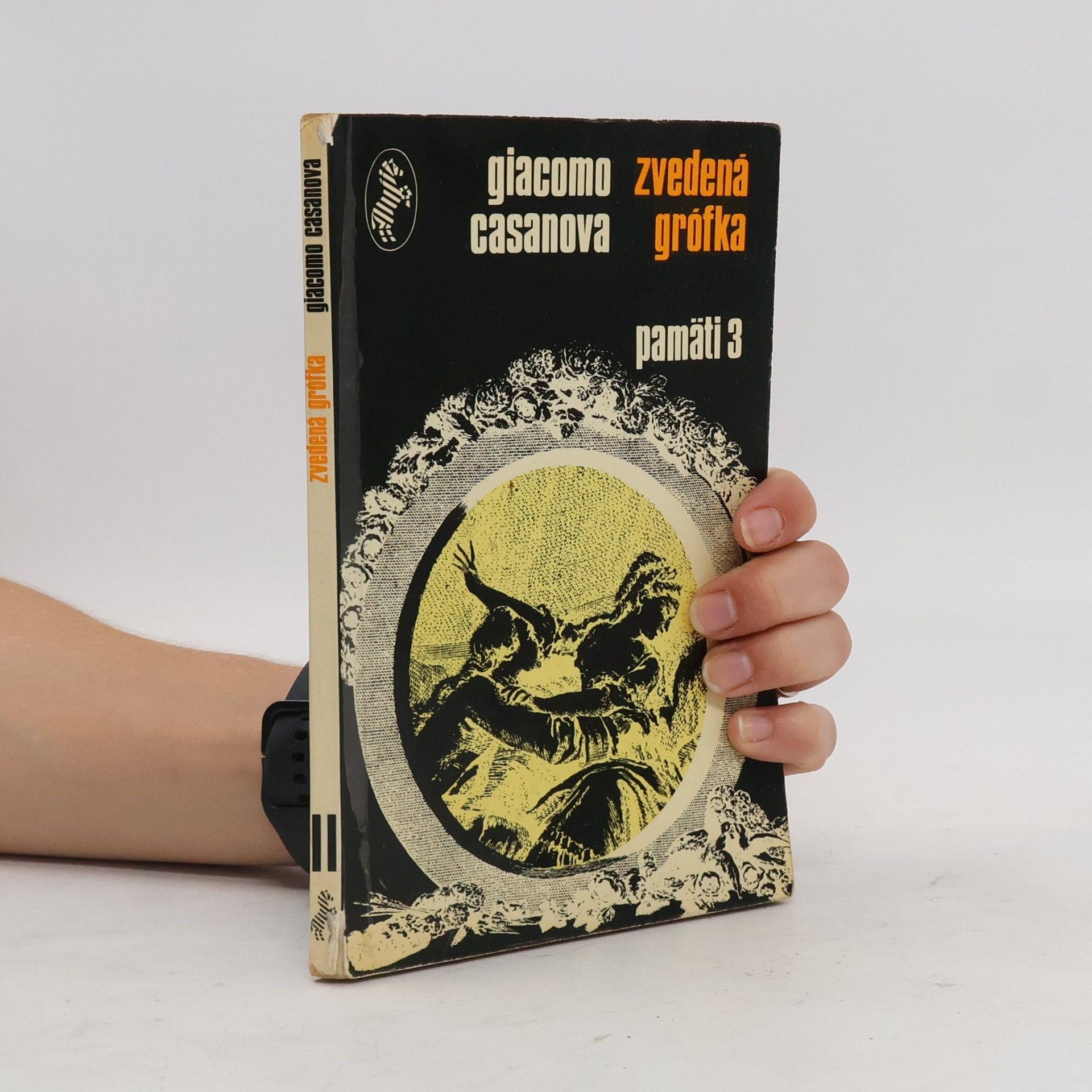 Giacomo Casanova Zvedená grófka. Pamäti 3