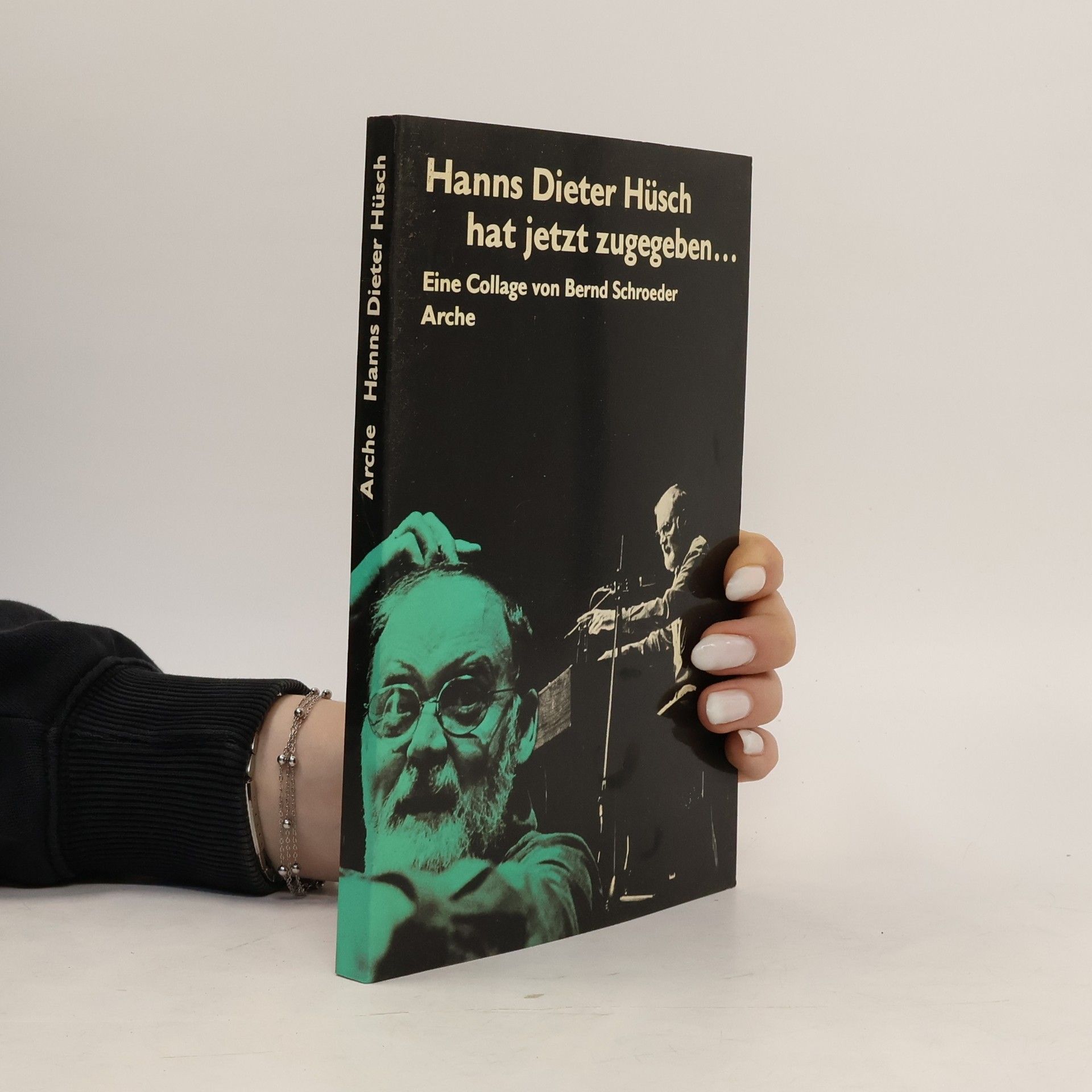 Hanns Hüsch Hanns Dieter Hüsch hat jetzt zugegeben ...