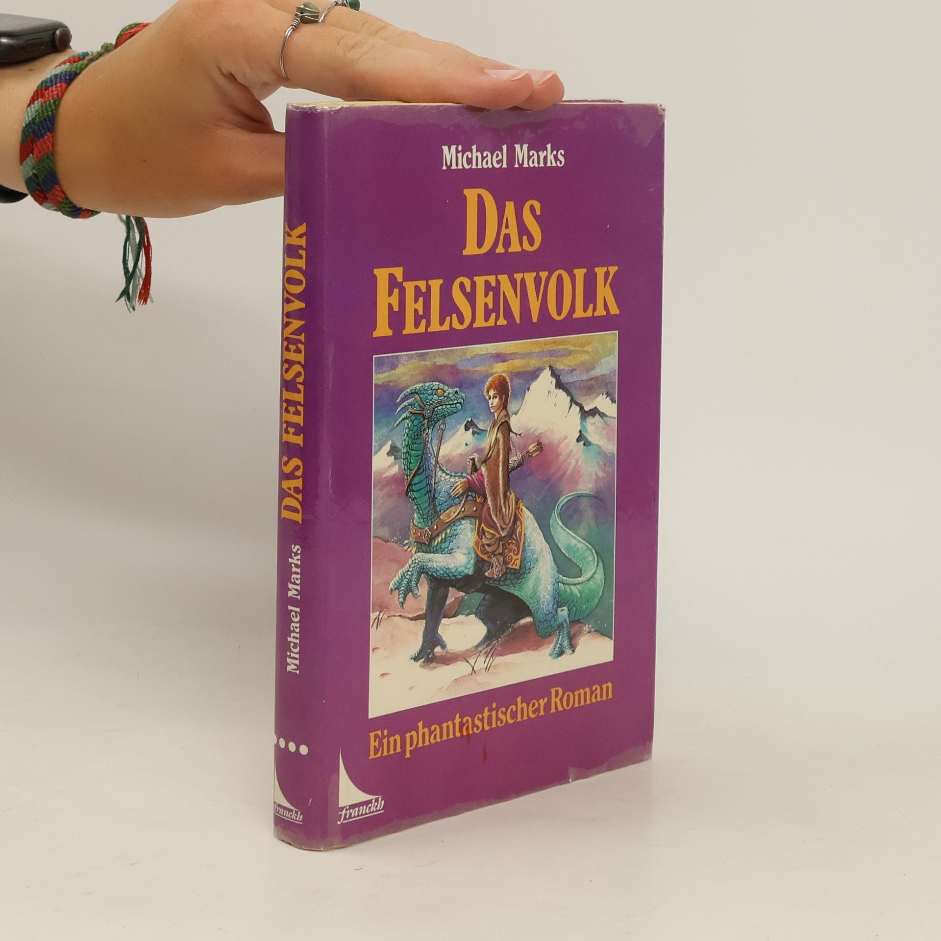 Michael Marks Das Felsenvolk