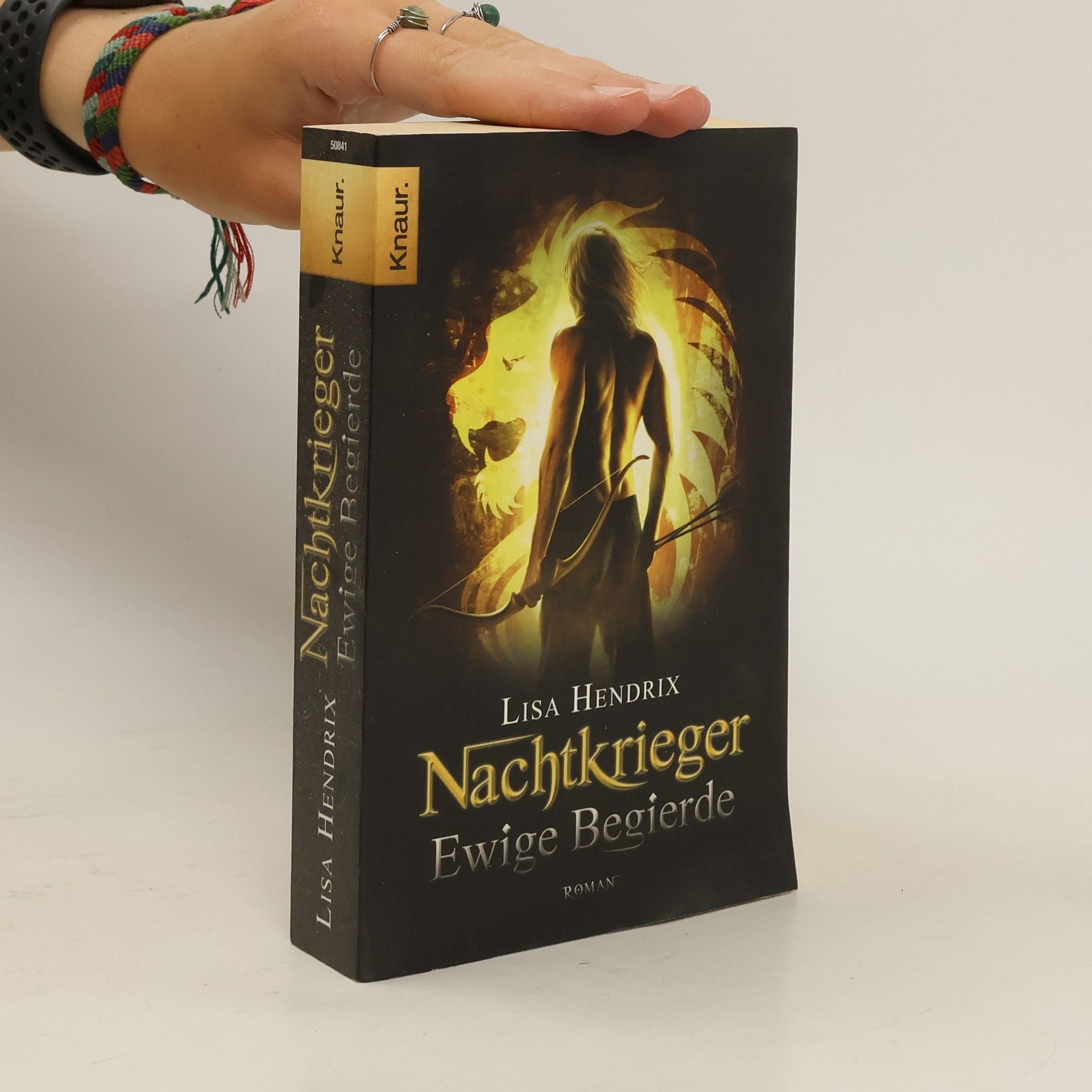 Lisa Hendrix Nachtkrieger - Ewige Begierde. Roman