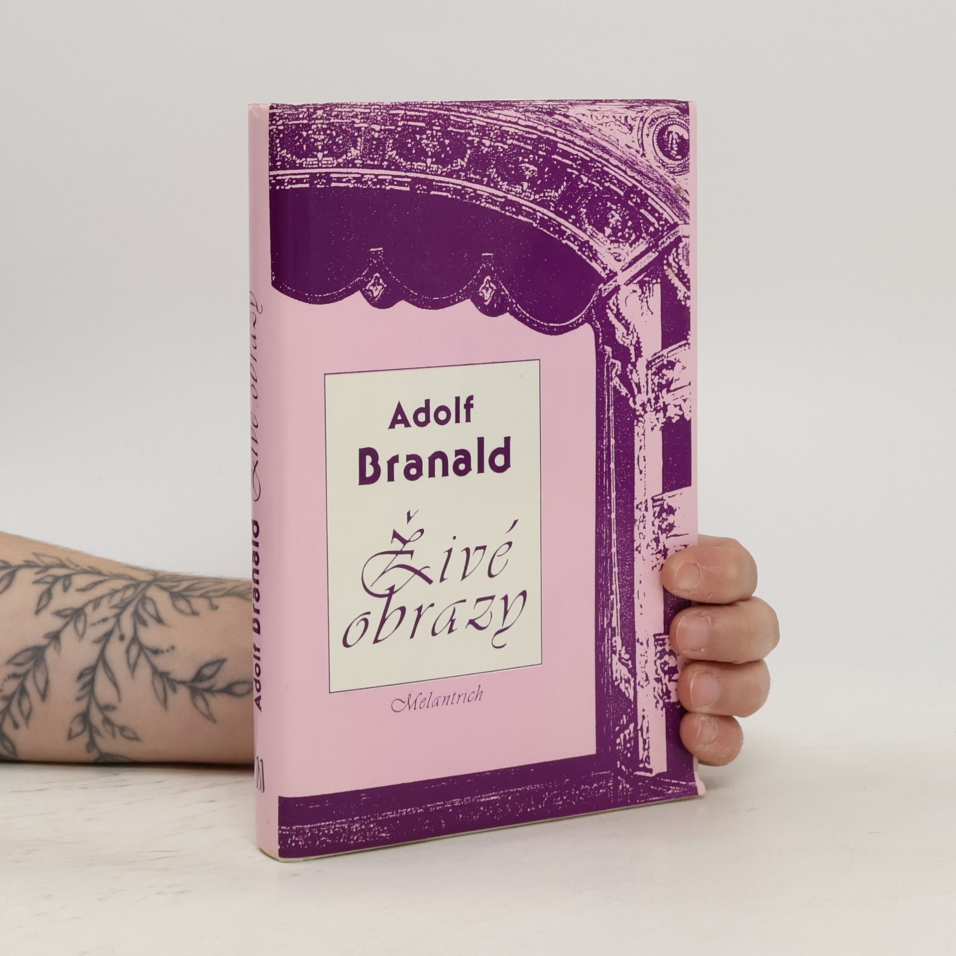 Adolf Branald Živé obrazy