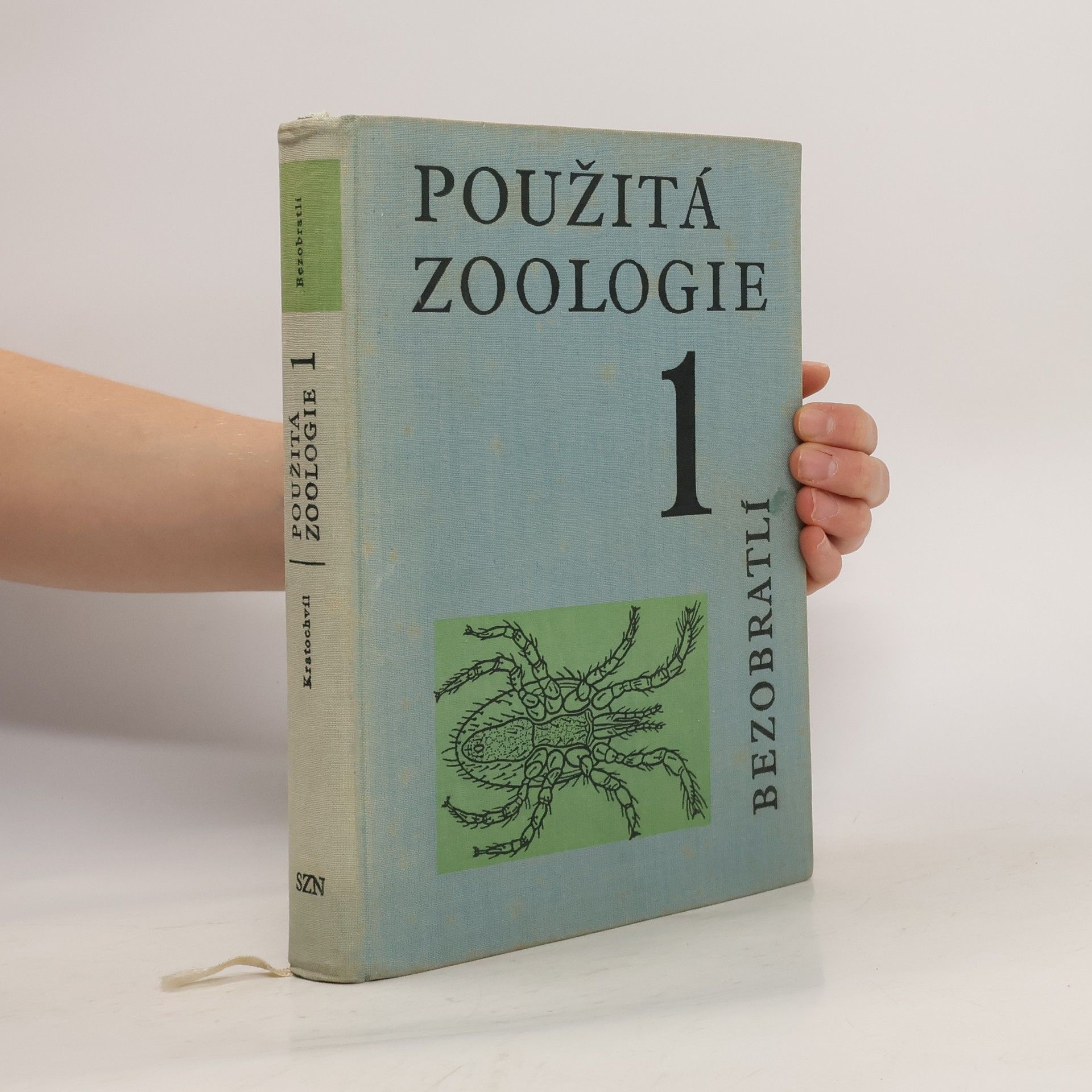 Josef Kratochvíl Použitá zoologie 1. Bezobratlí