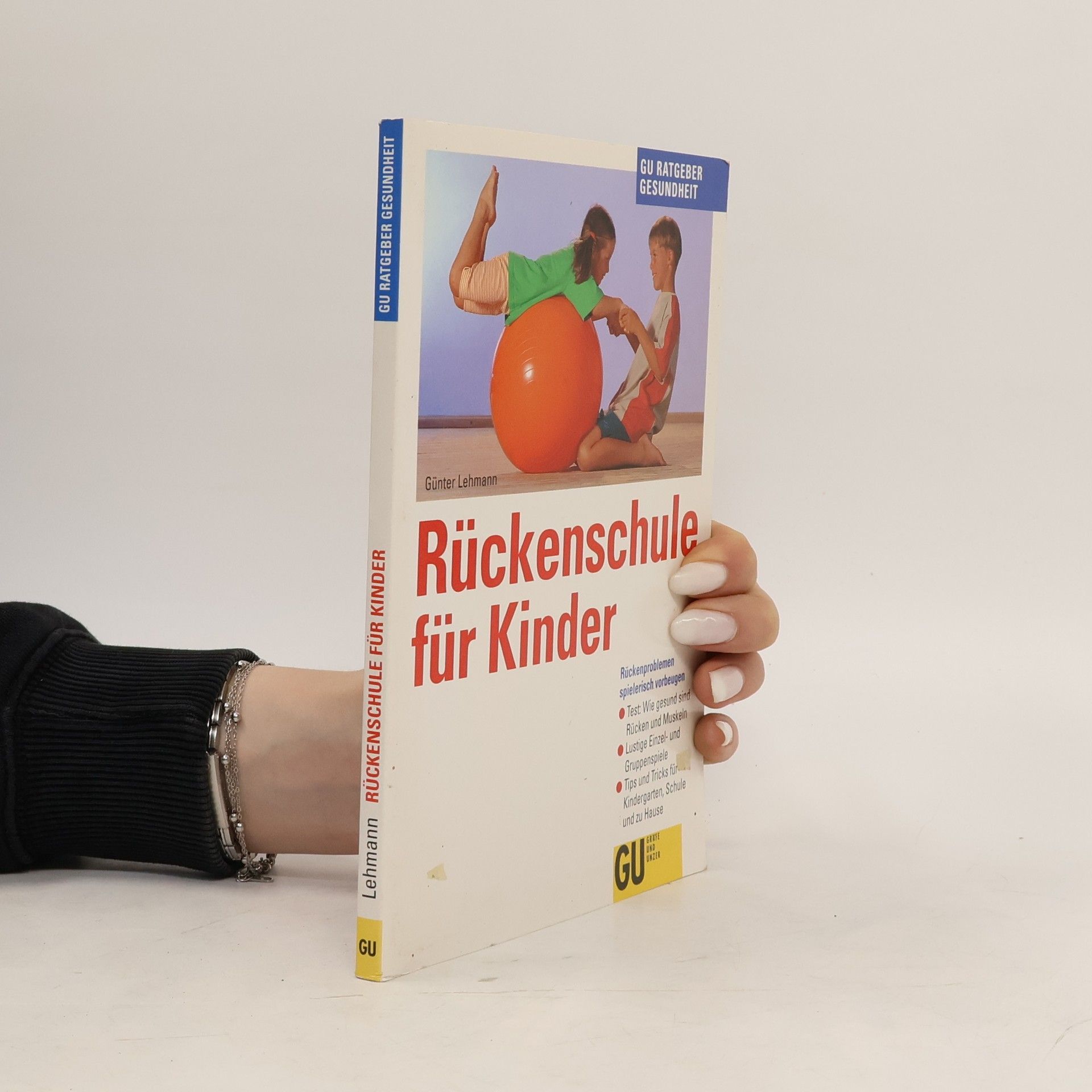 Günter Lehmann Rückenschule für Kinder