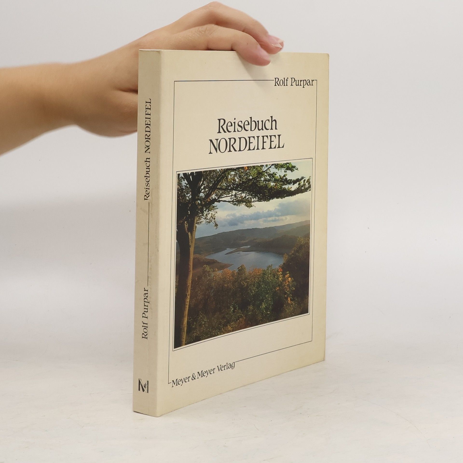 Rolf Purpar Reisebuch Nordeifel