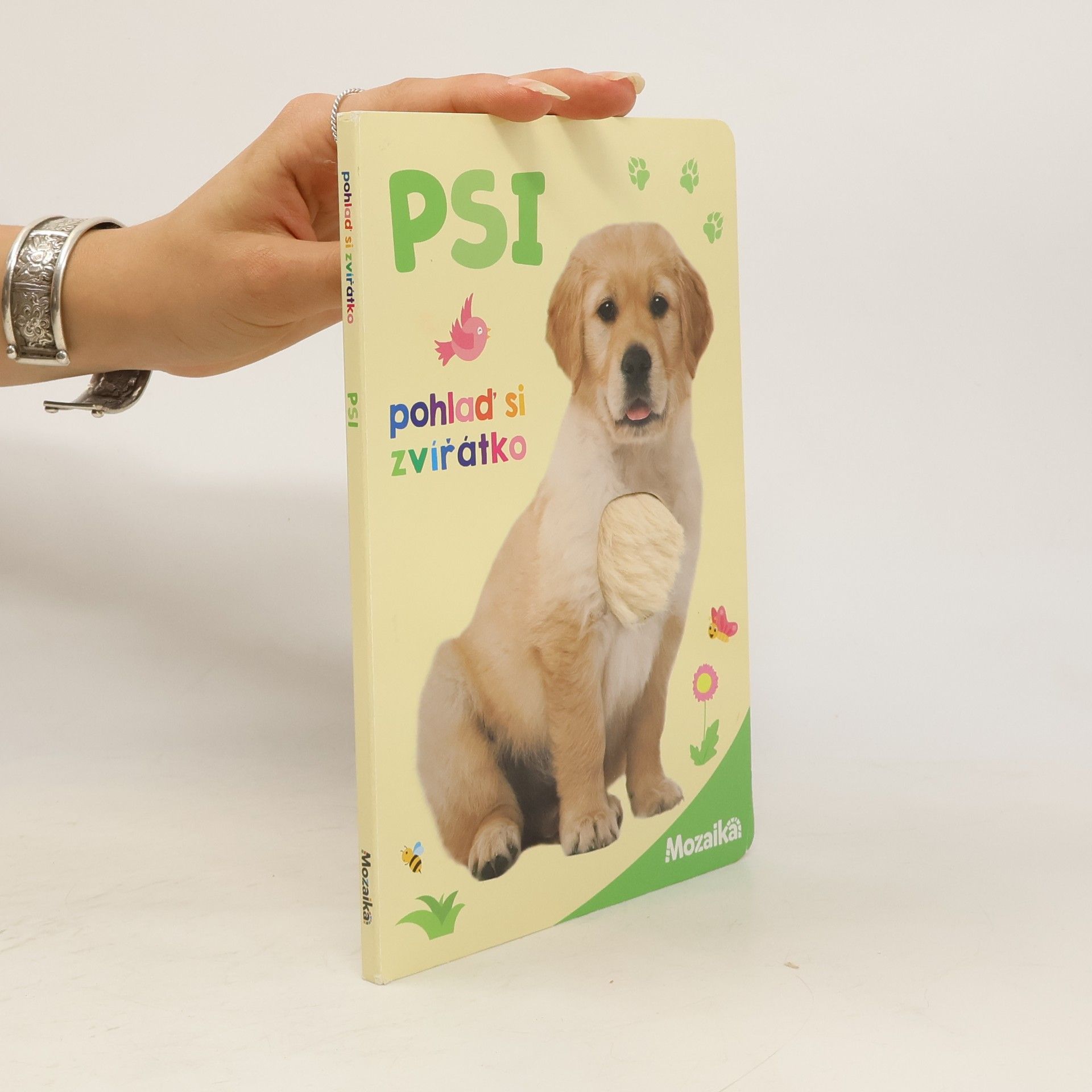 Kolektiv autorů Psi : pohlaď si zvířátko