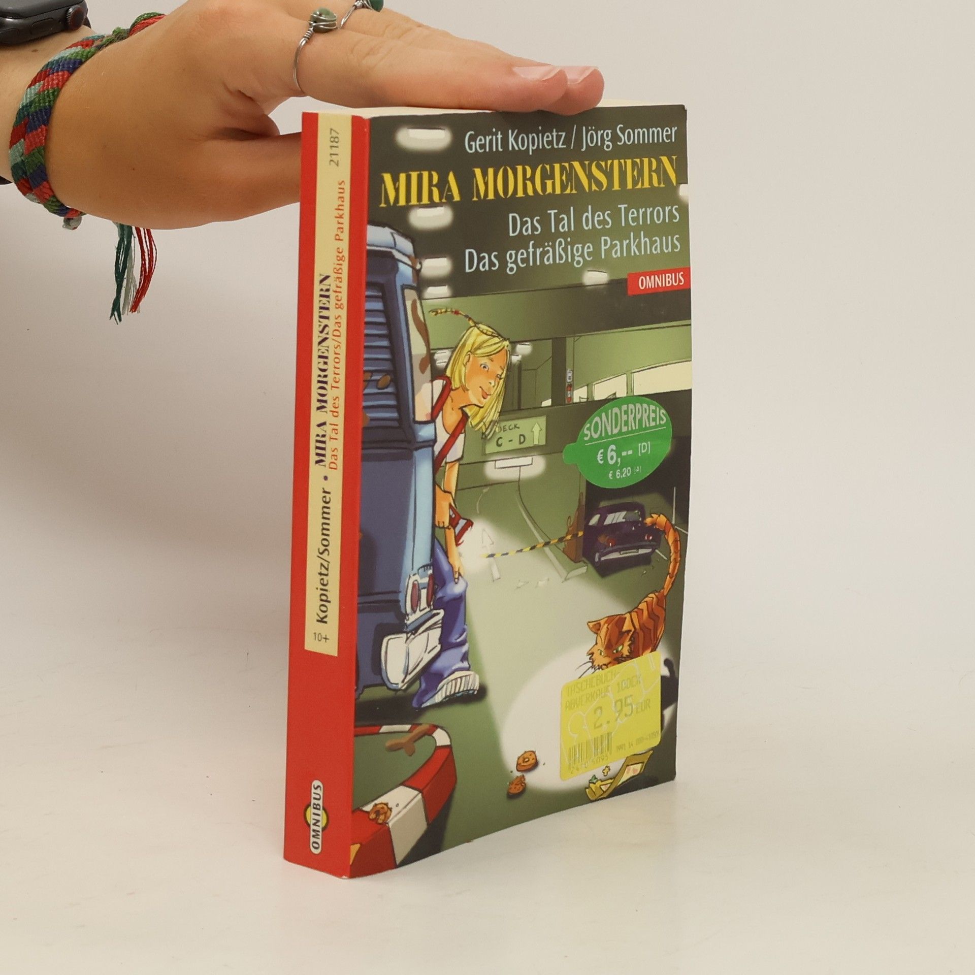 Gerit Kopietz Mira Morgenstern, Das Tal des Terrors. Mira Morgenstern, Das gefräßige Parkhaus