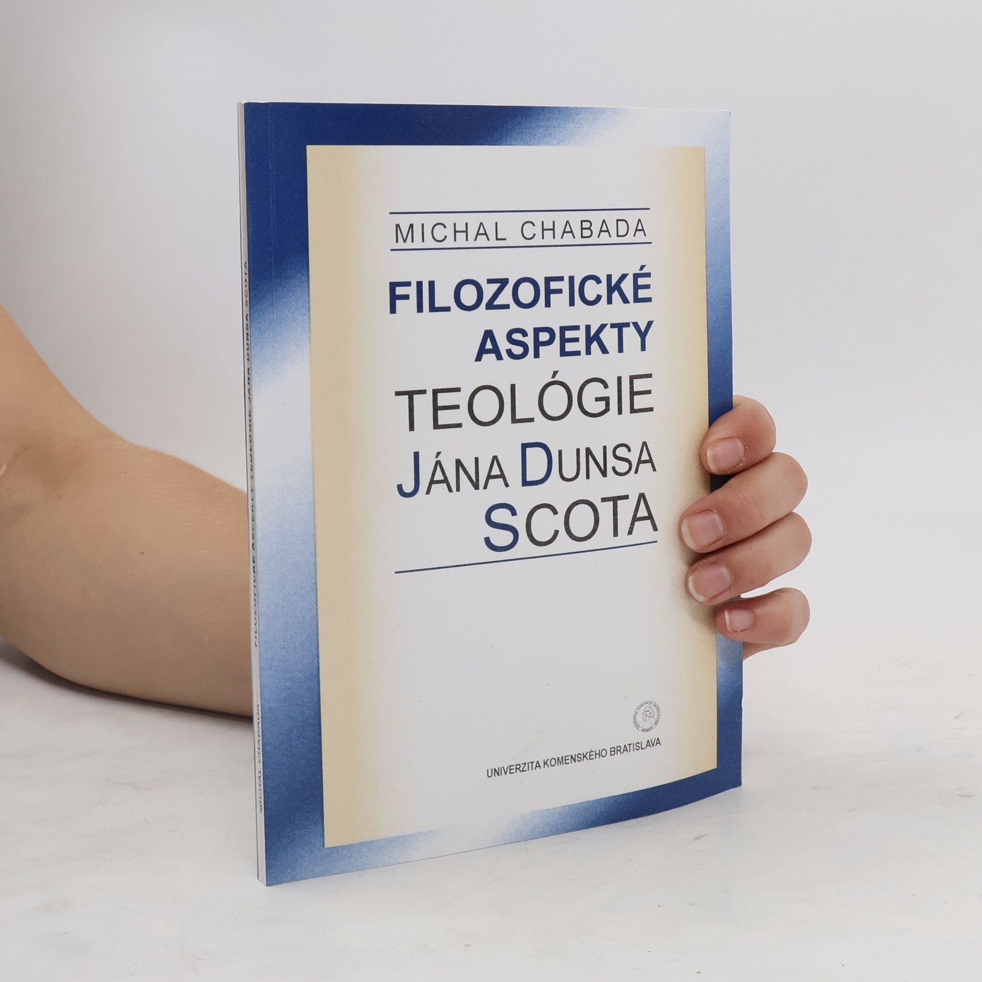 Michal Chabada Filozofické aspekty teológie Jána Dunsa Scota