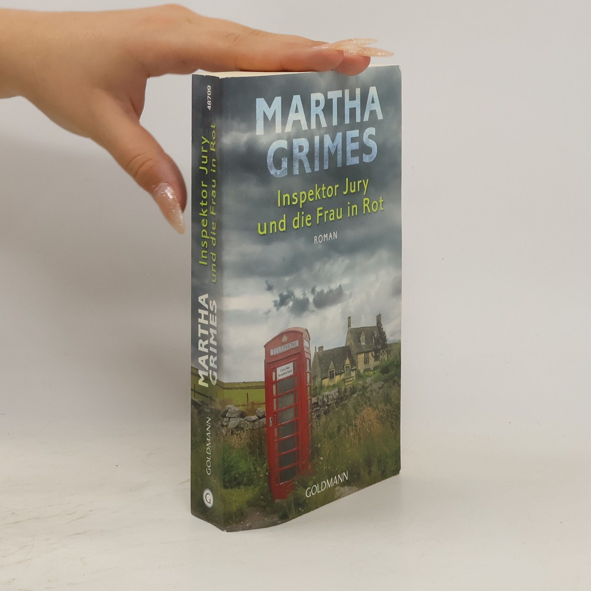 Martha Grimes Inspektor Jury und die Frau in Rot