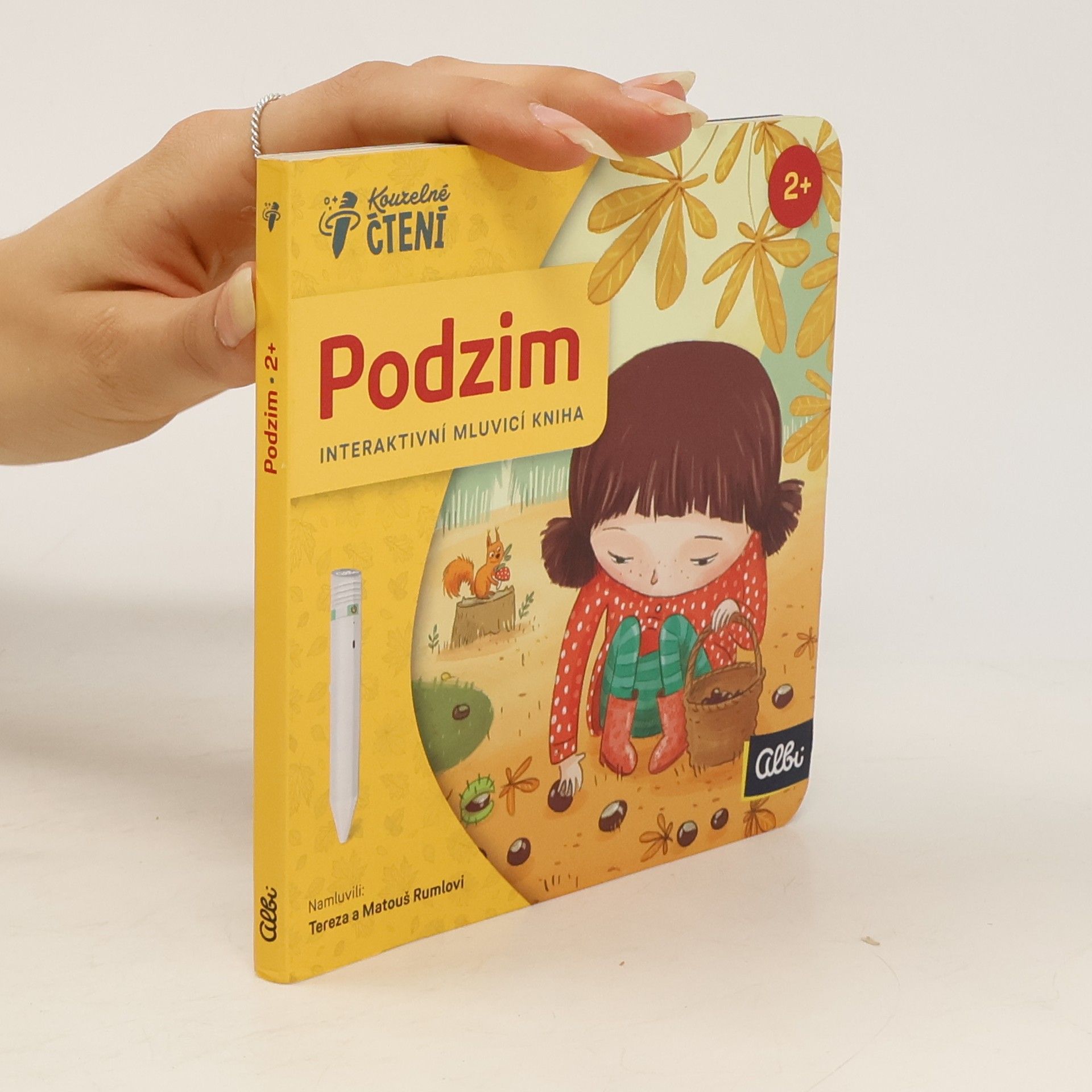 Ilona Komárková Podzim : interaktivní mluvící kniha