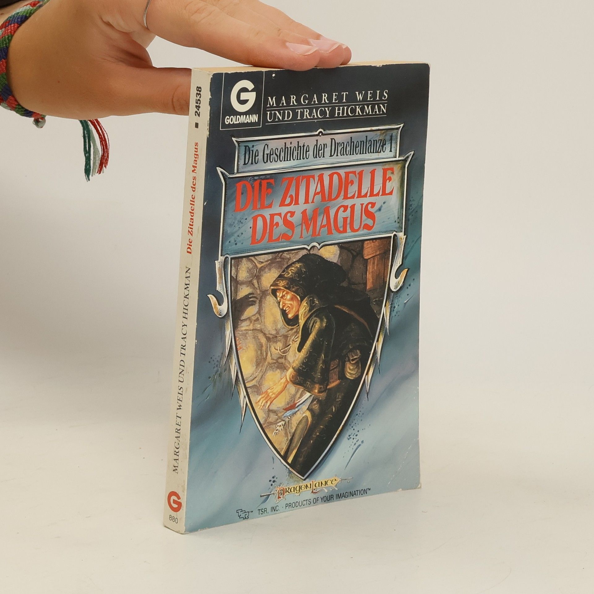 Margaret Weis Die Geschichte der Drachenlanze