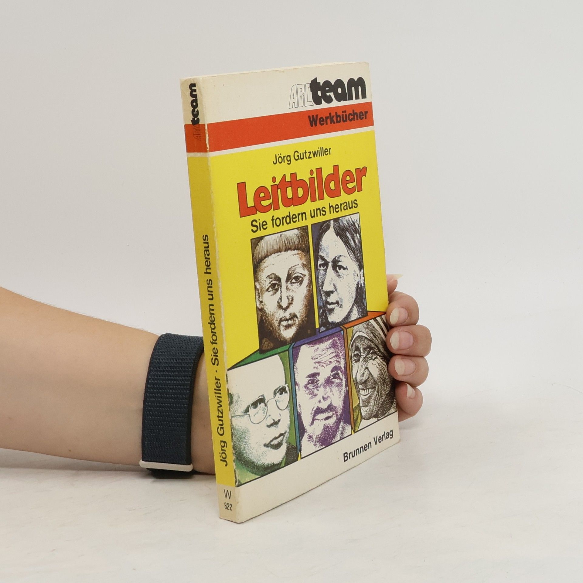 Jörg Gutzwiller Werkbuch Leitbilder