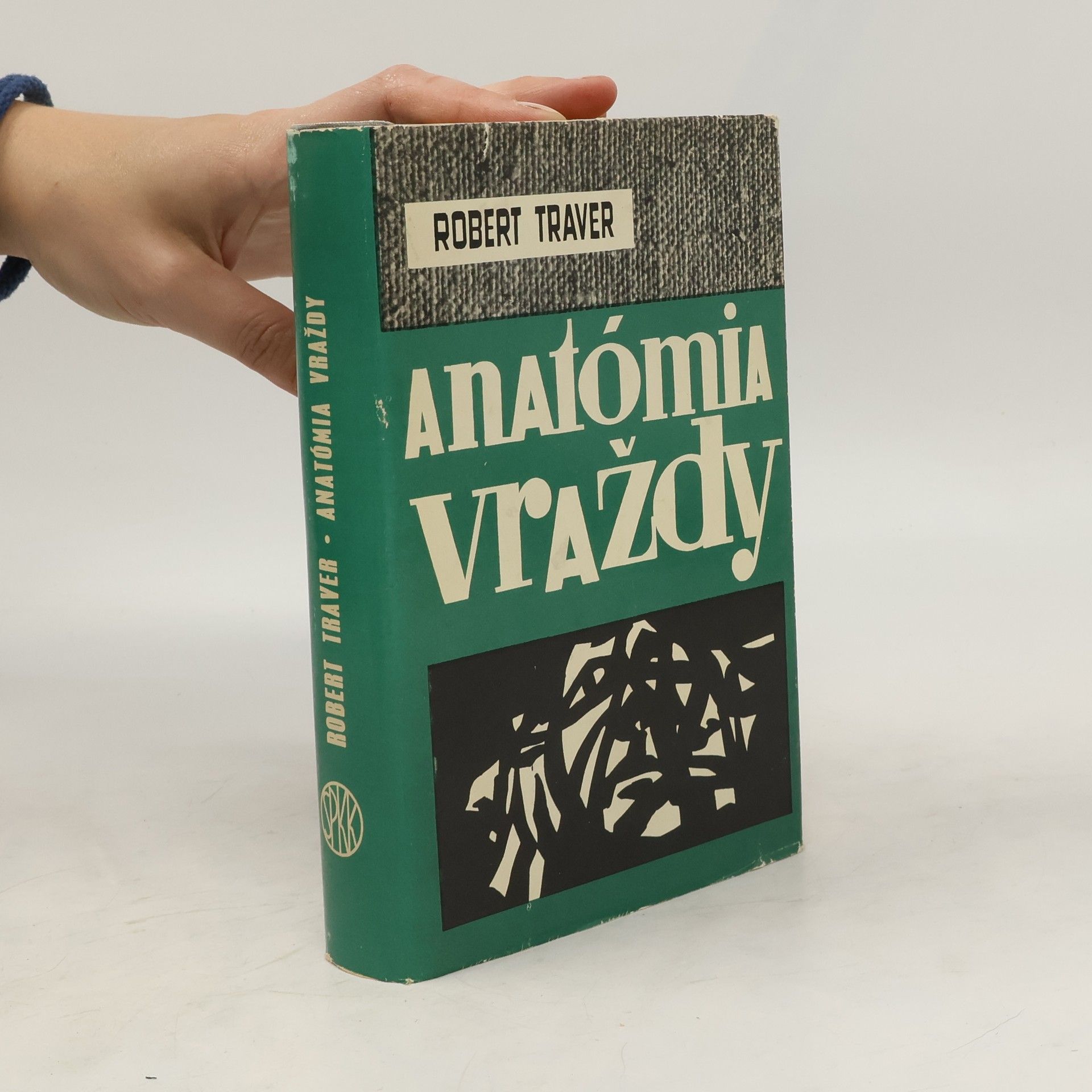 Robert Traver Anatómia vraždy