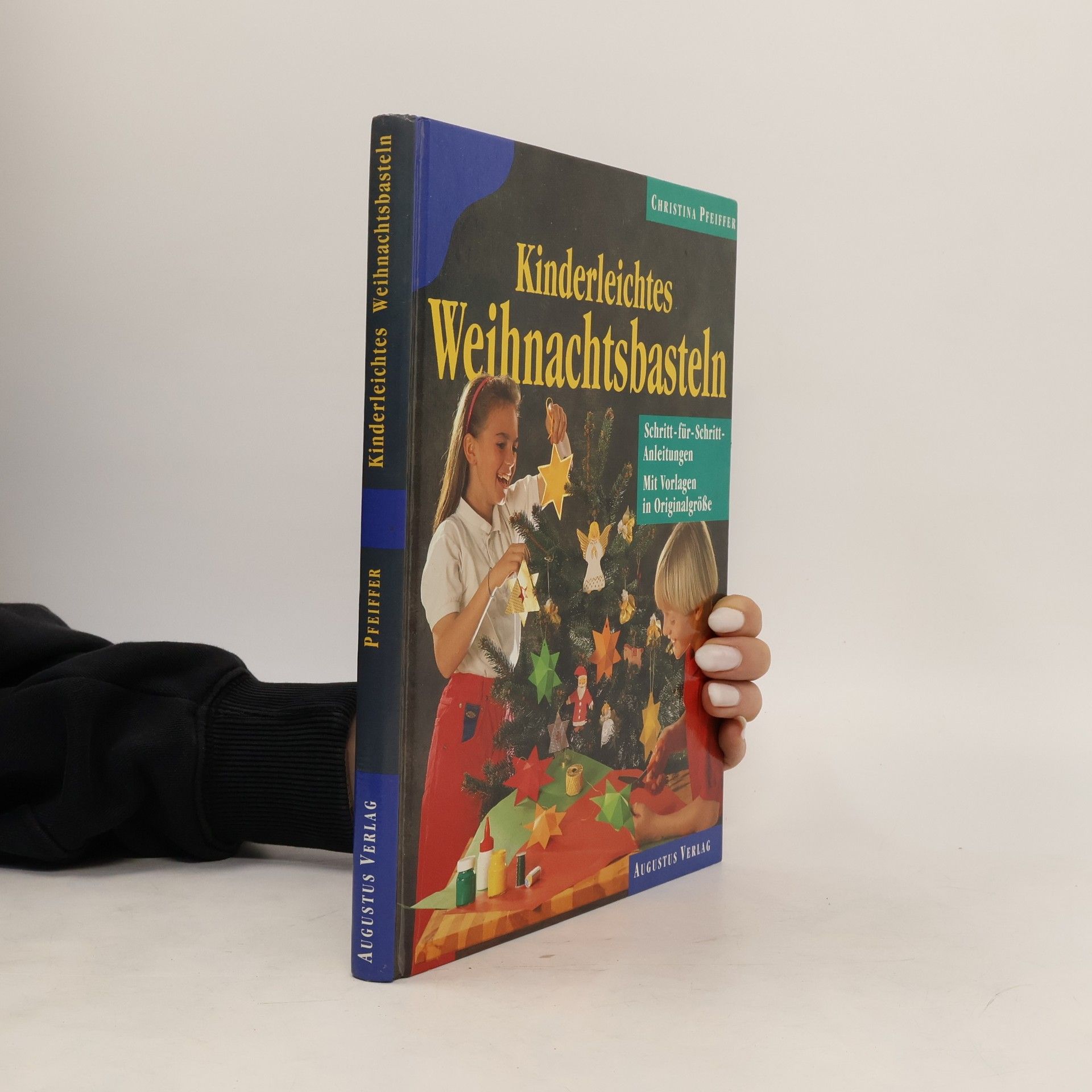 Christina Pfeiffer Kinderleichtes Weihnachtsbasteln