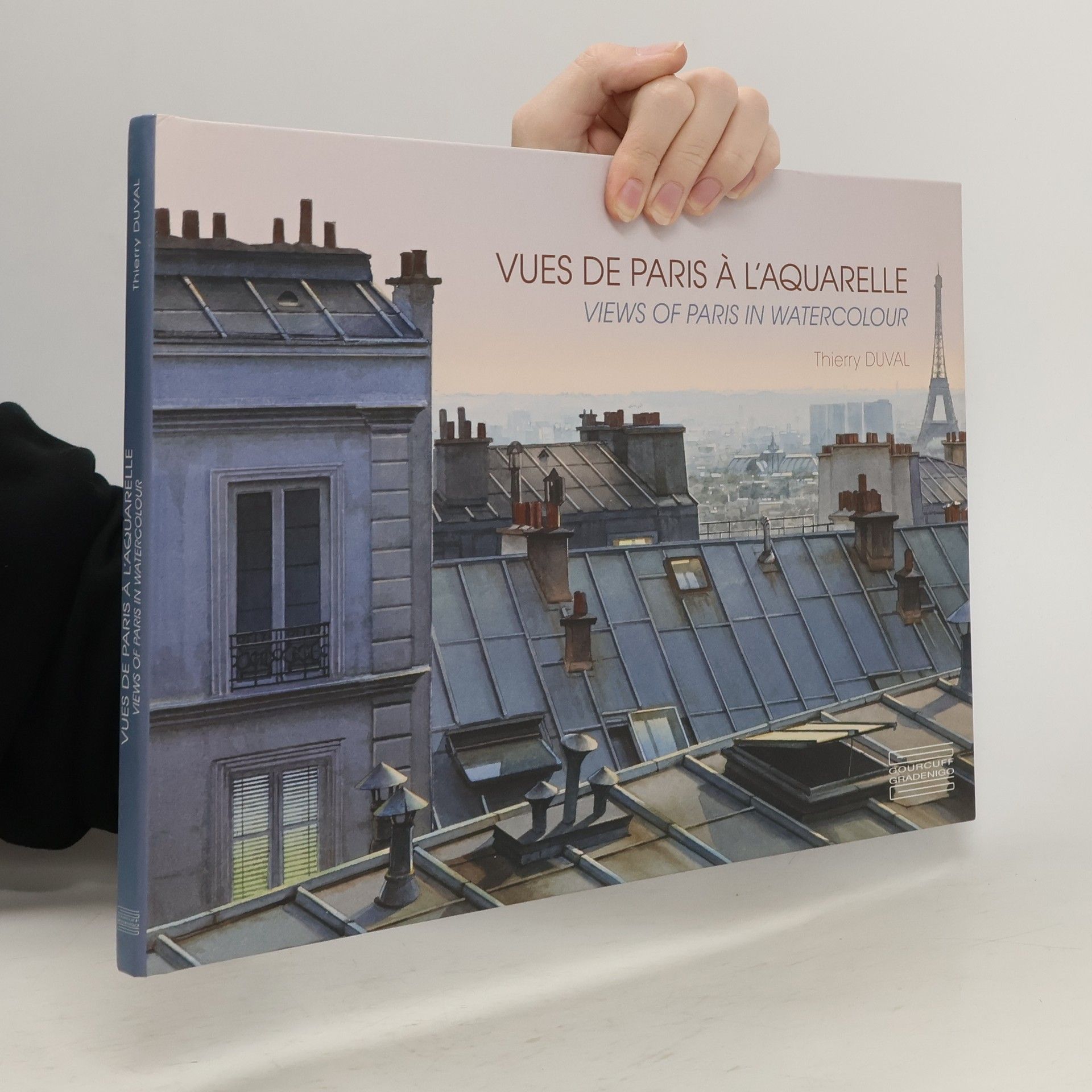 Thierry Duval Vues de Paris à l'aquarelle