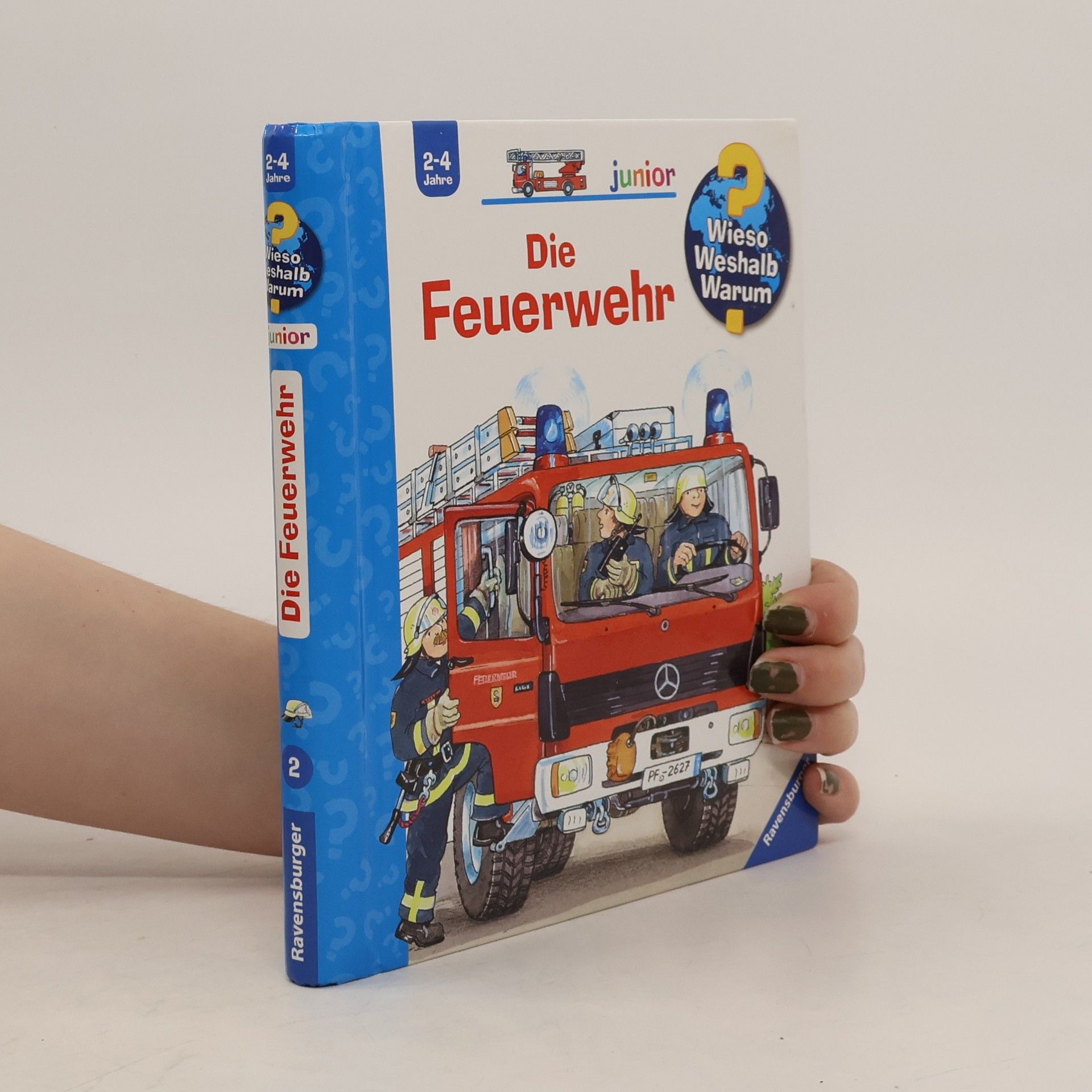Katja Reider Die Feuerwehr