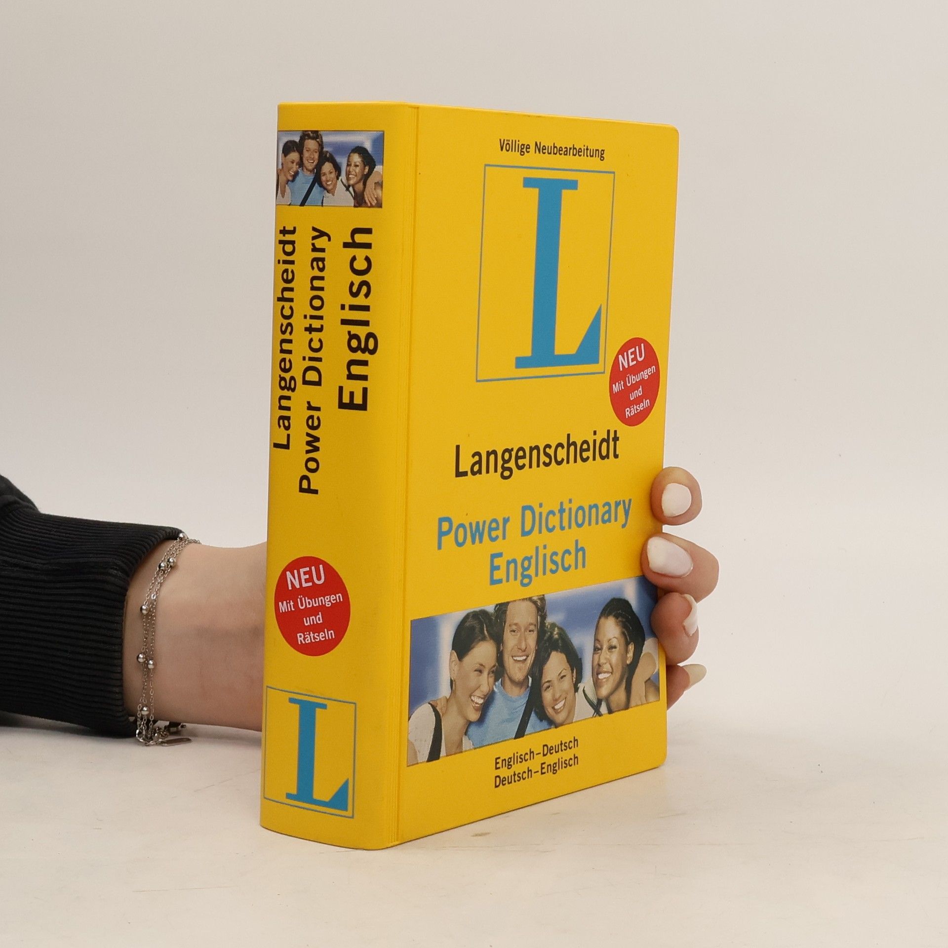Wolfgang Walther Langenscheidt, power dictionary Englisch