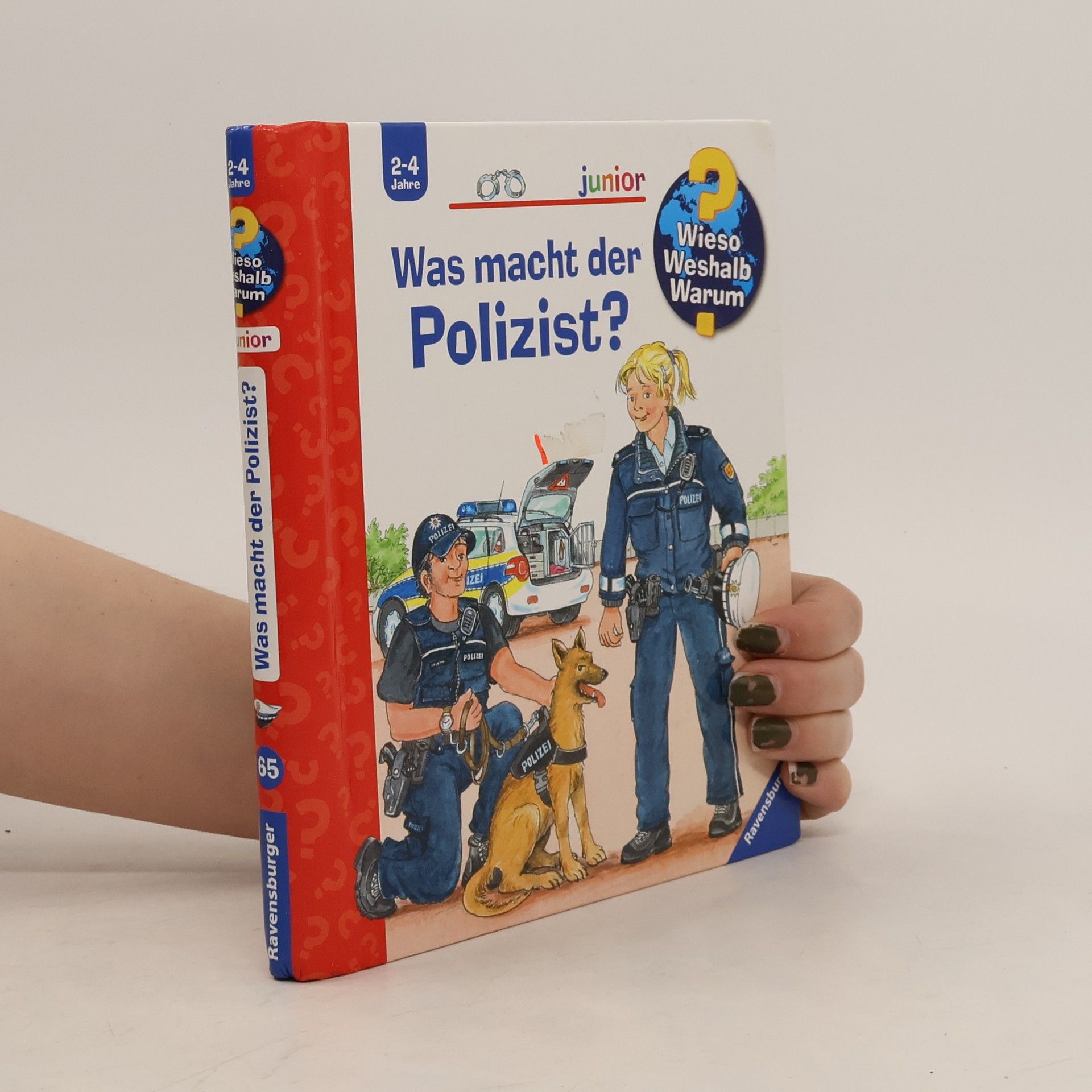 Wolfgang Metzger Was macht der Polizist?
