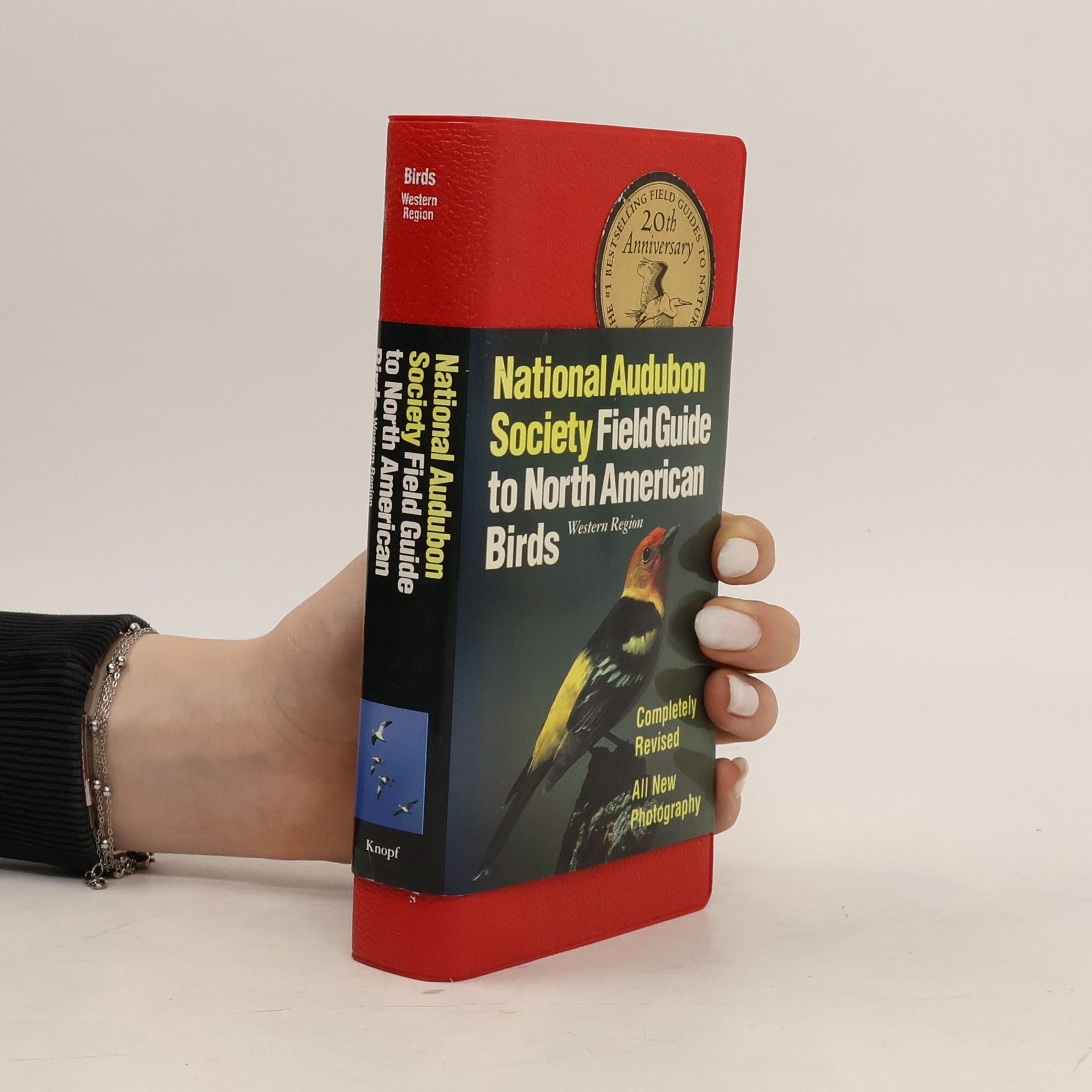 kolektiv National Audubon Society field guide to North American birds. Western region