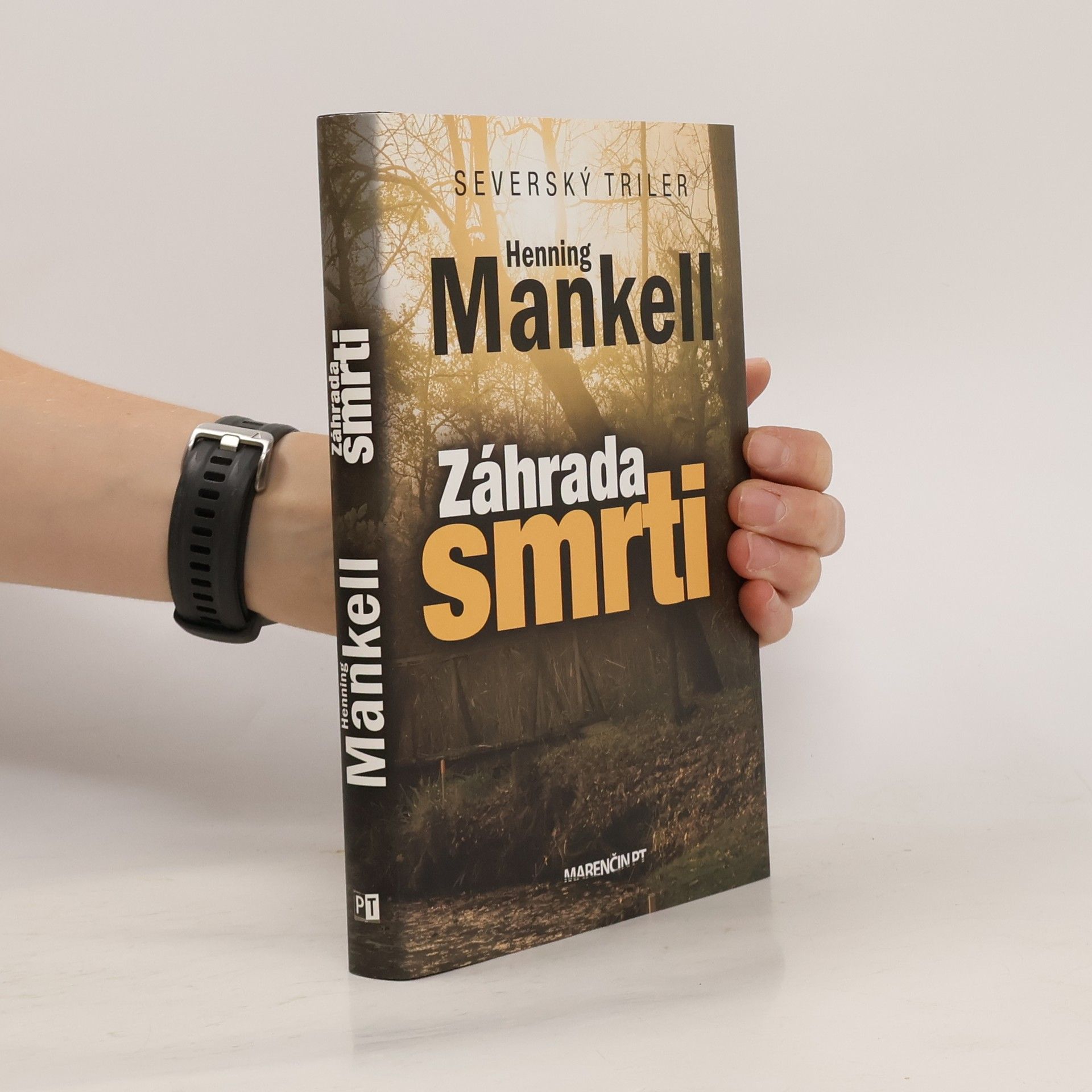 Henning Mankell Záhrada smrti