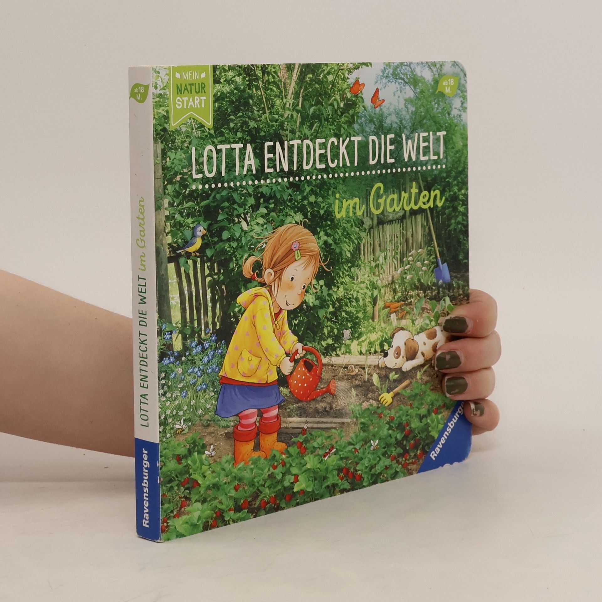 Sandra Grimm Lotta entdeckt die Welt: Im Garten