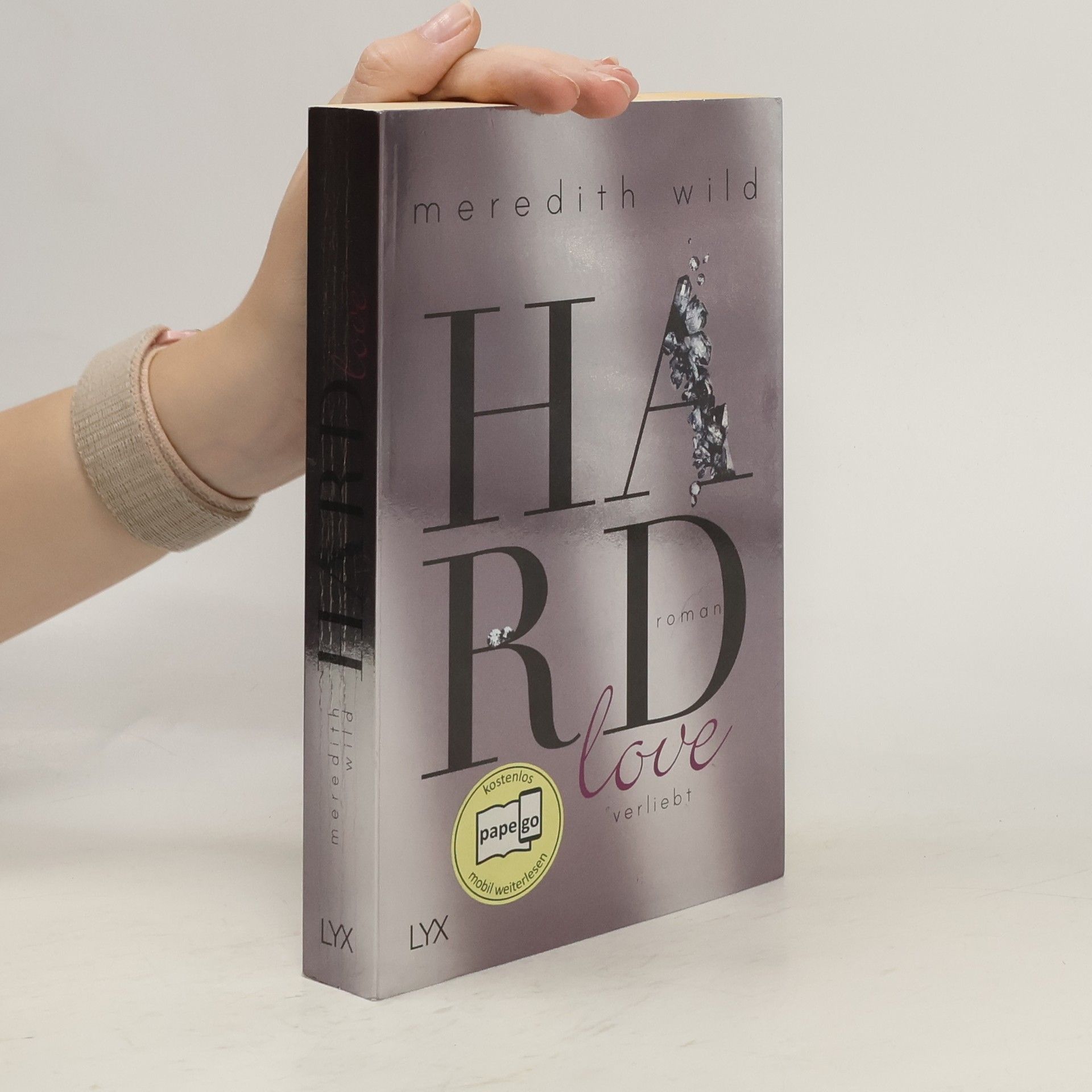 Meredith Wild Hard love