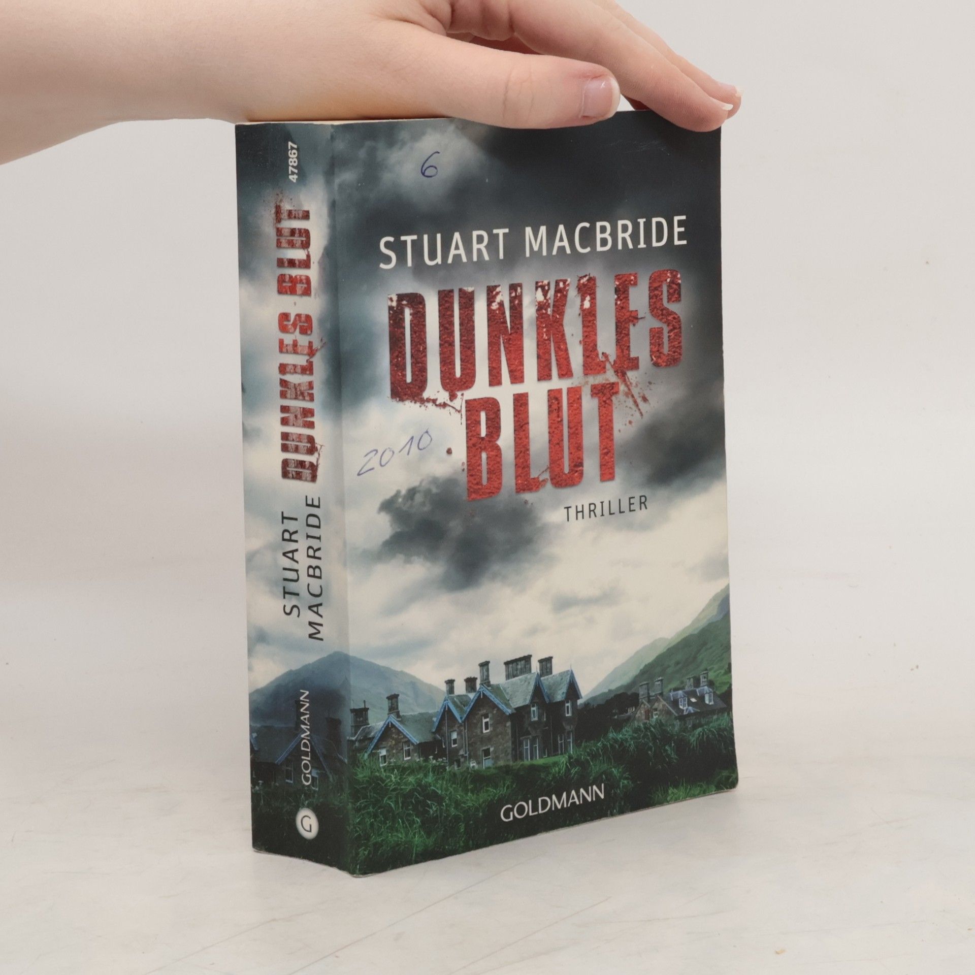 Stuart MacBride Dunkles Blut