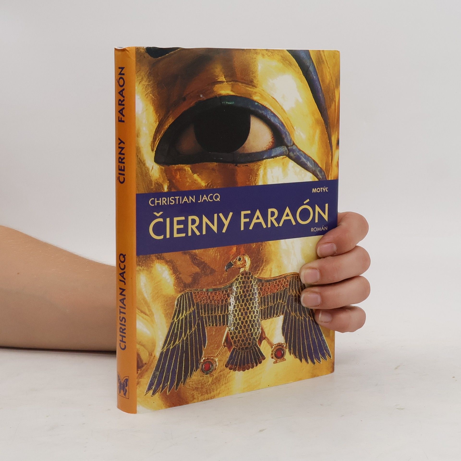 Christian Jacq Čierny faraón